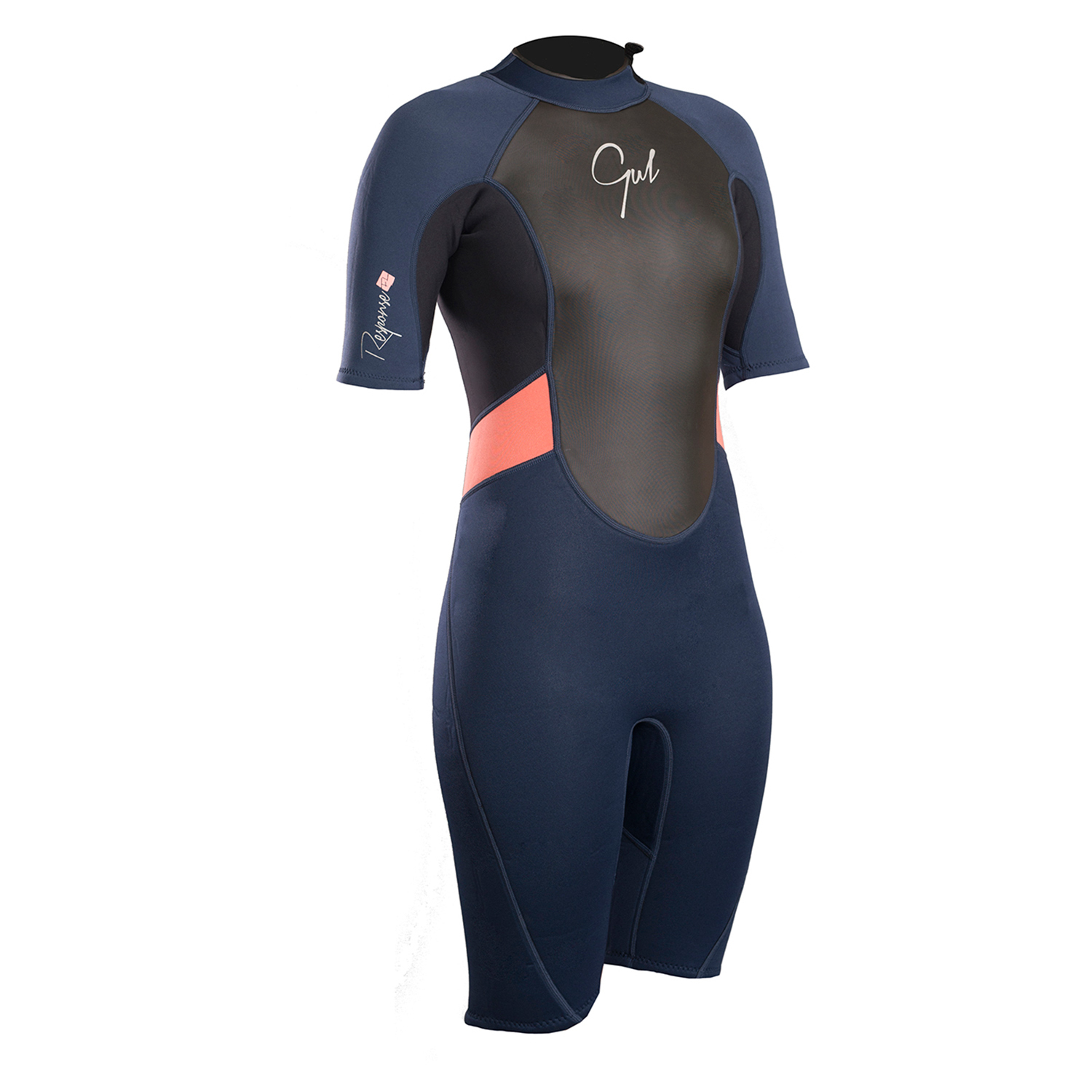 Gul Ladies Réponse 3 / 2Mm Fl Shorty Wetsuit - Marine / Noir