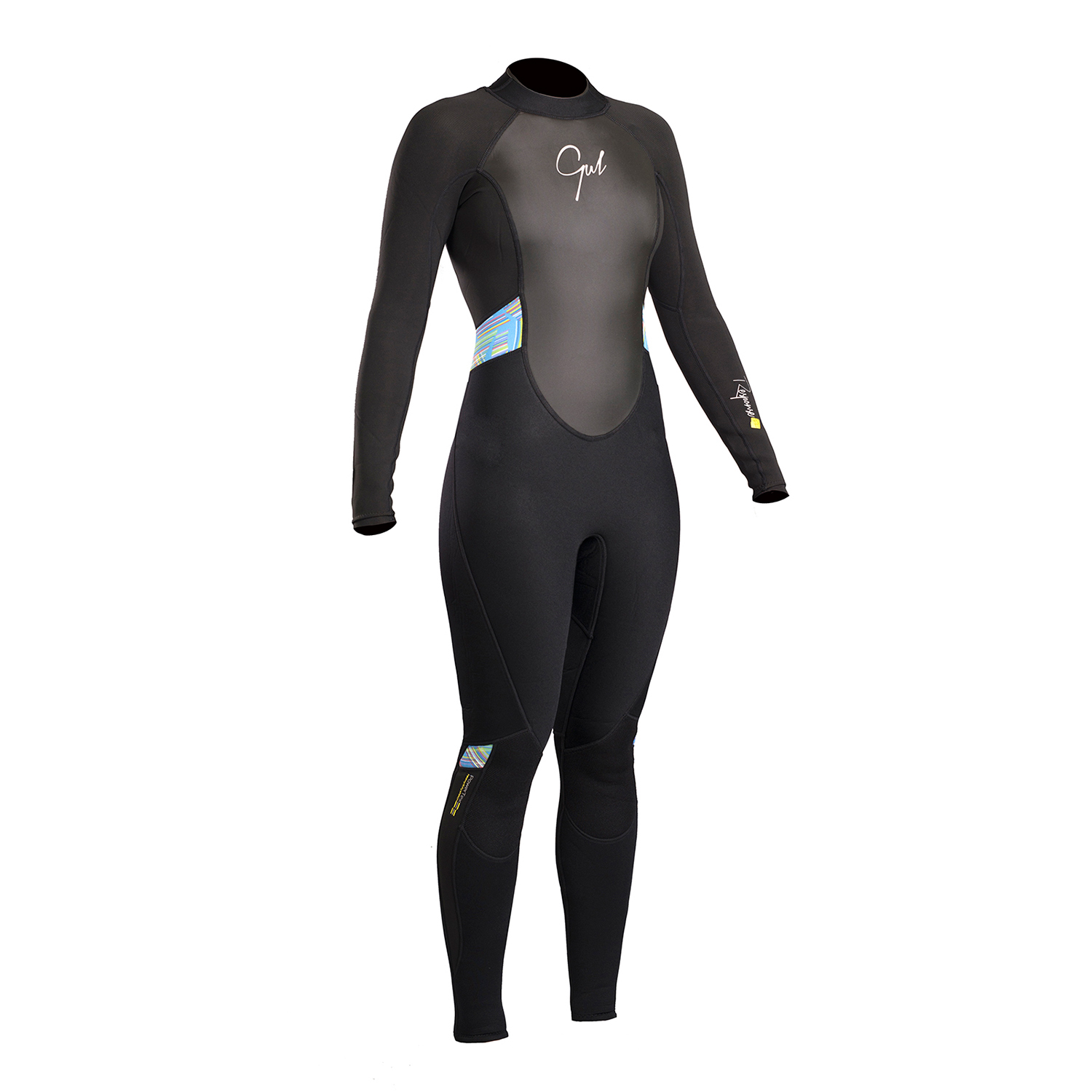 Gul Ladies Response 3 / 2Mm Fl Wetsuit - Noir / Lignes