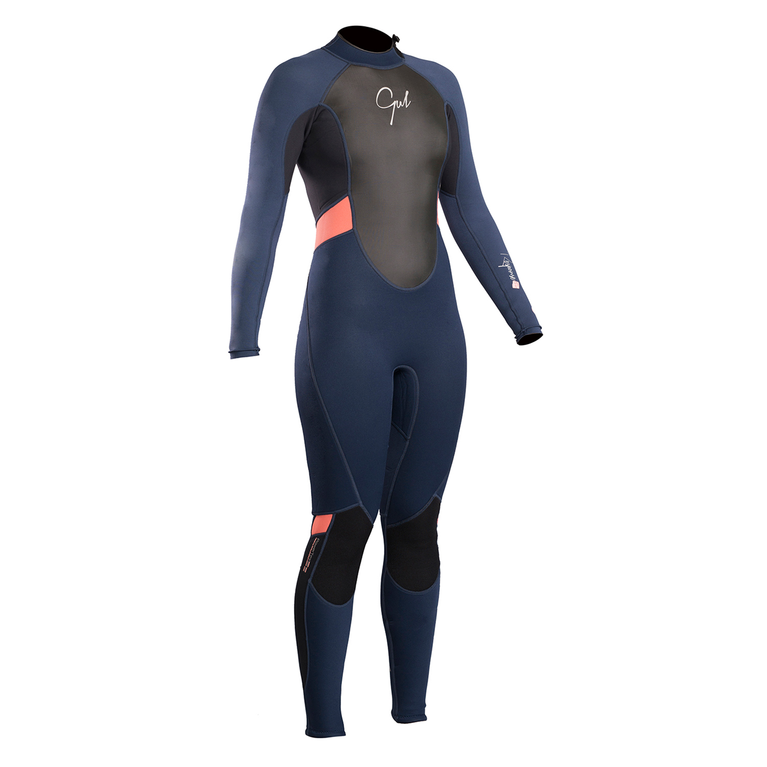 Combinaison Gul Ladies Response 3 / 2Mm Fl - Marine / Noir