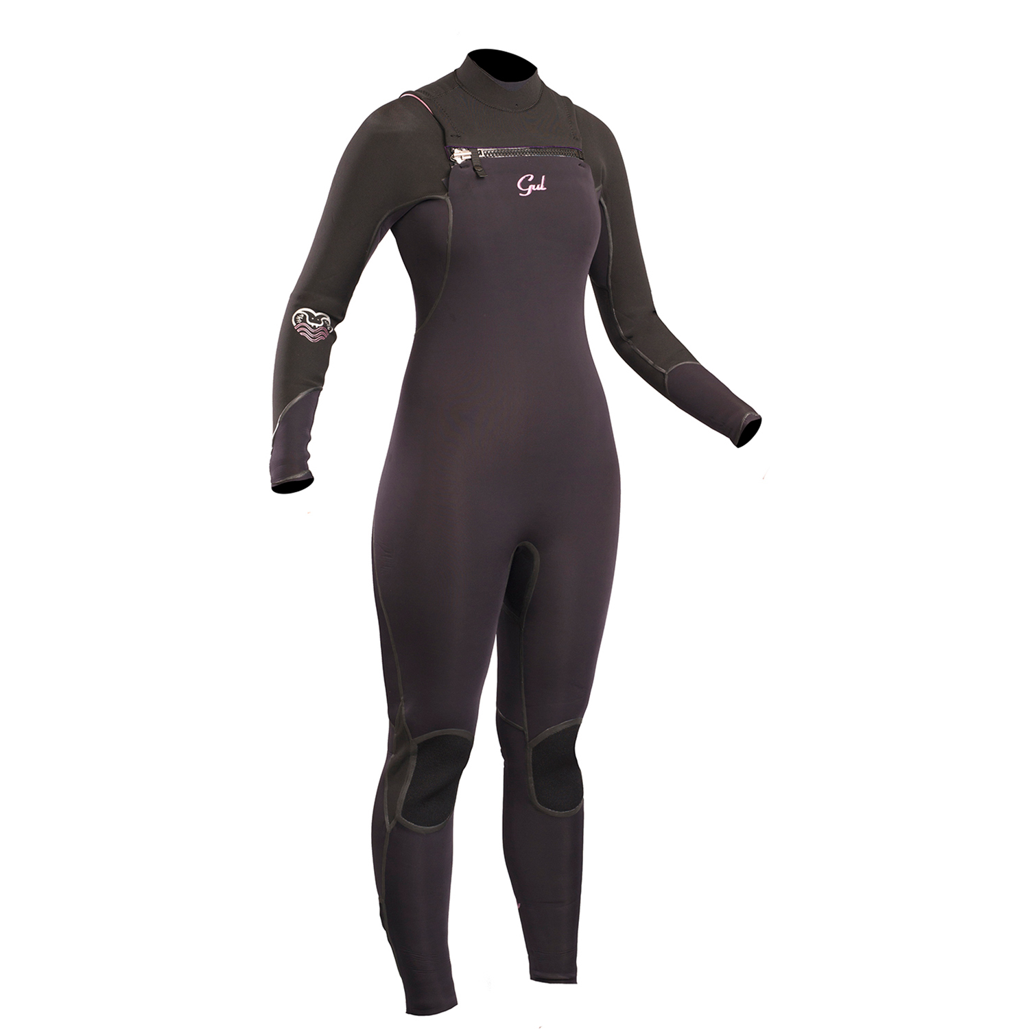 Gul Dames Viper 3 / 2Mm Bs Wetsuit - Noir