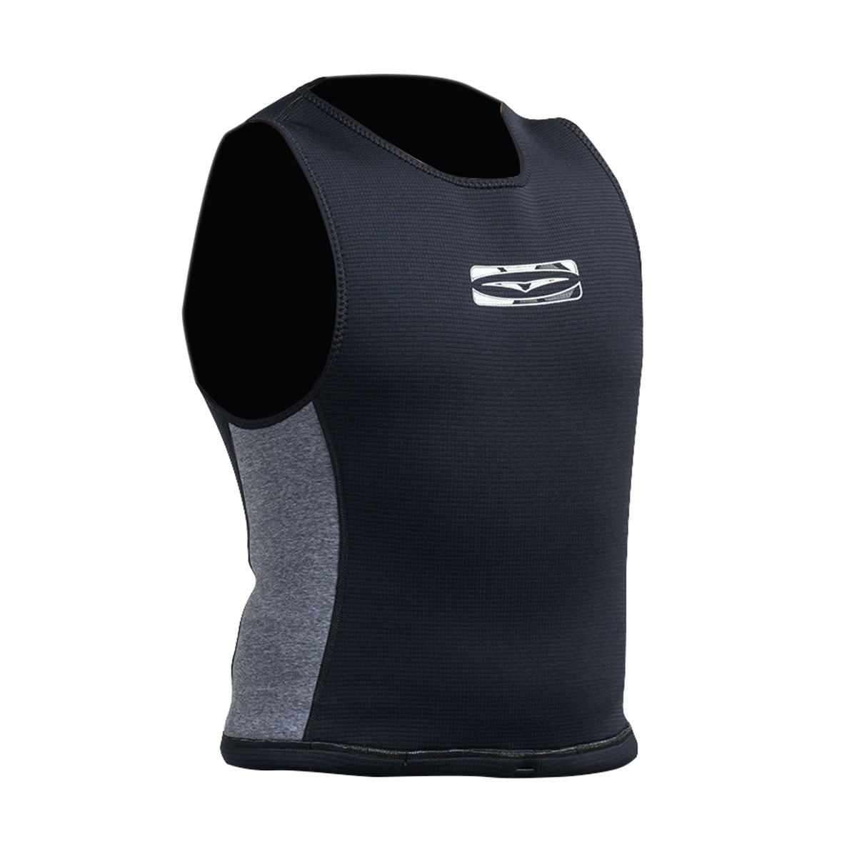 Gul Response 1.5Mm Dl Flatlock T2 Wetsuit Vest - Noir / Gris