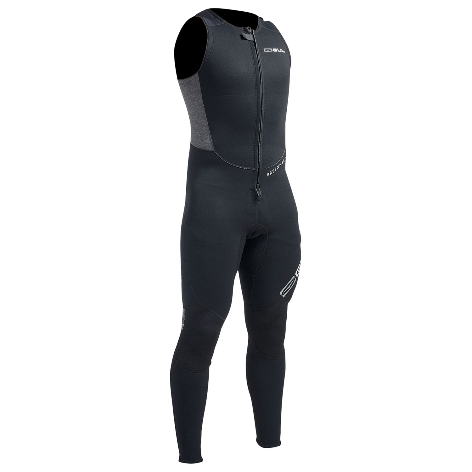 Gul Réponse 3 / 2Mm Sdl Flatlock T2 Long John Wetsuit - Noir