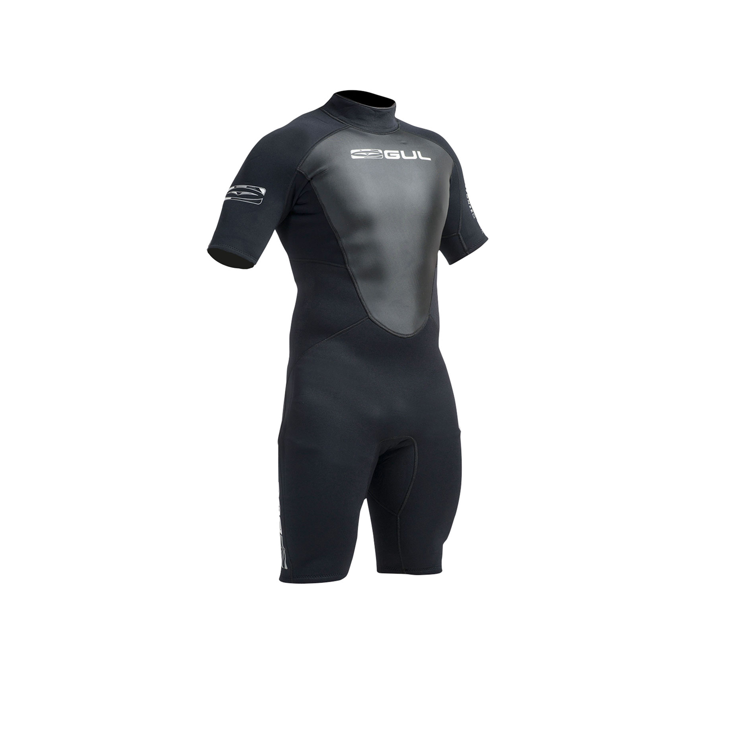 Gul Réponse 3 / 2Mm Flatlock T2 Shorty Wetsuit - Noir
