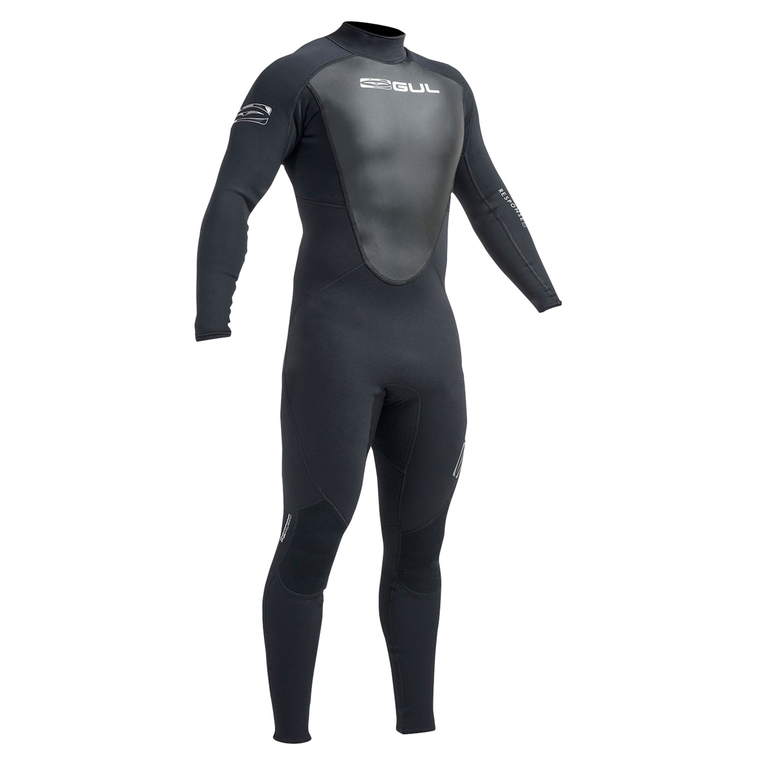 Combinaison Gul Response 3 / 2Mm Flatlock T2 Steamer - Noir