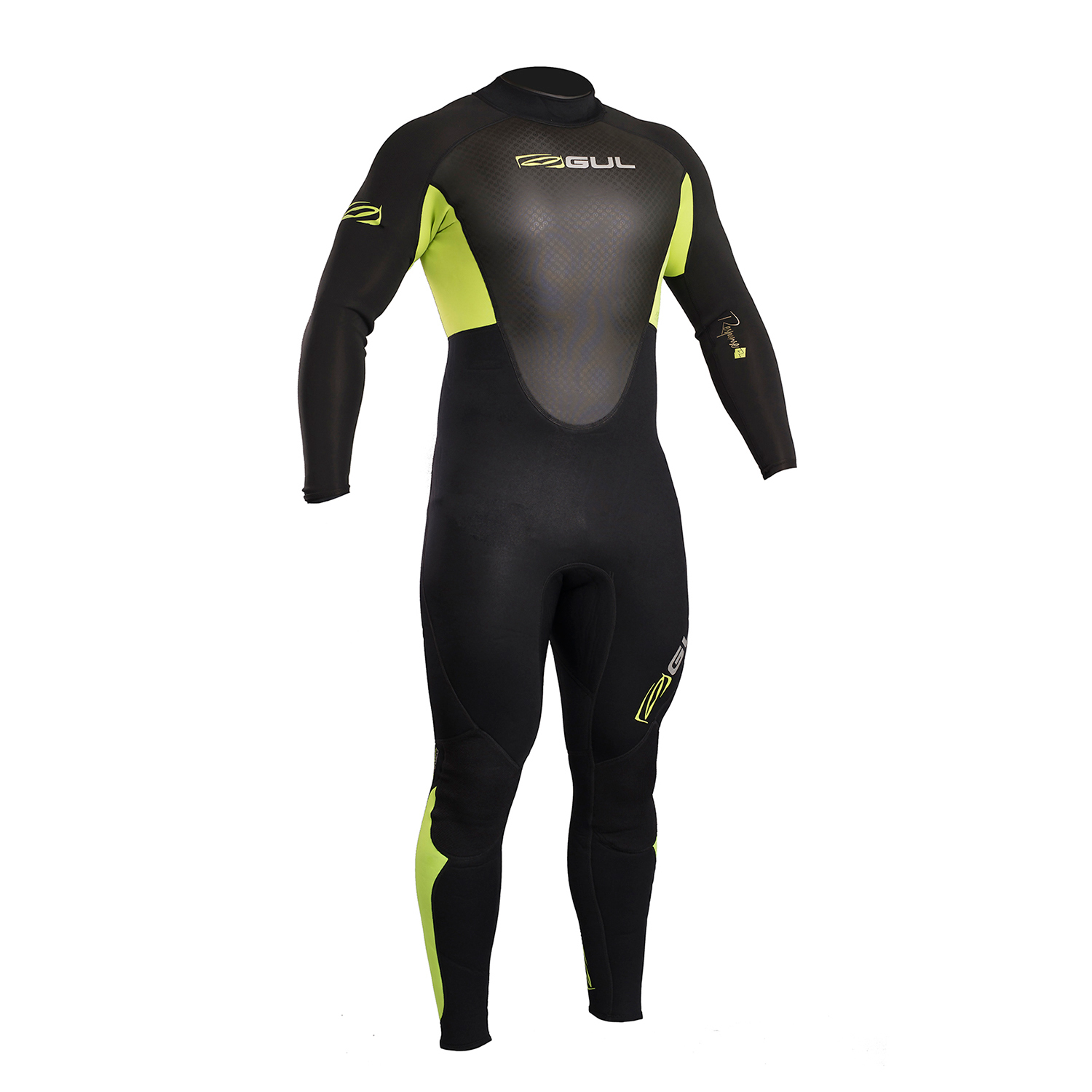 Combinaison Fl Gul Response 3 / 2Mm Fl - Noir / Lime