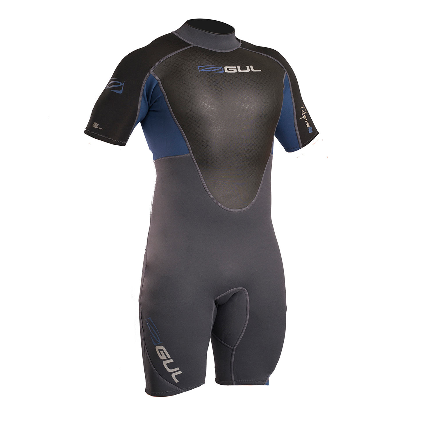 Gul Response 3 / 2Mm Flatlock Shorty Wetsuit - Bleu / Graphite