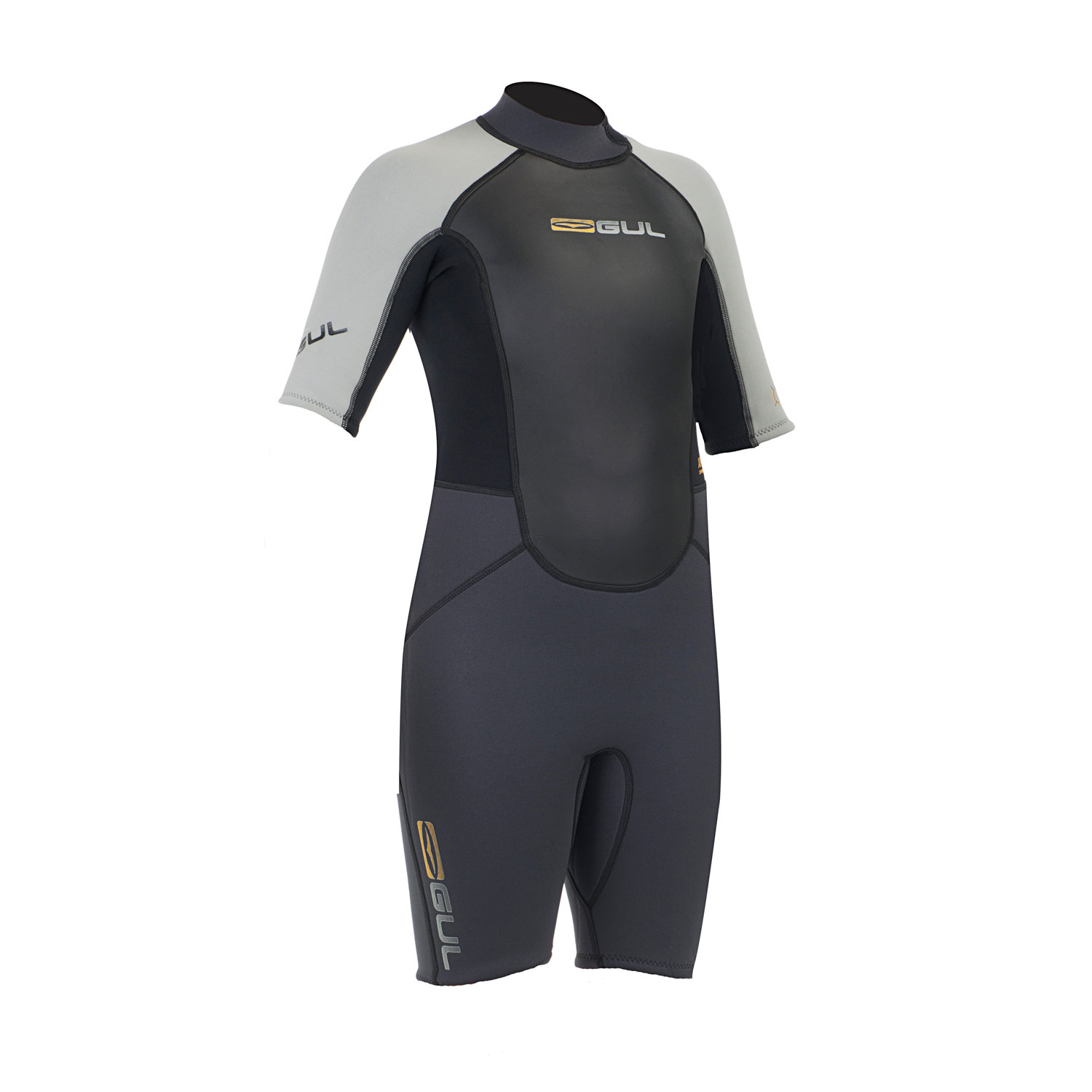 Gul Junior Réponse 3 / 2Mm Été Shorty Combinaison 2 015 - Graphite / Argent