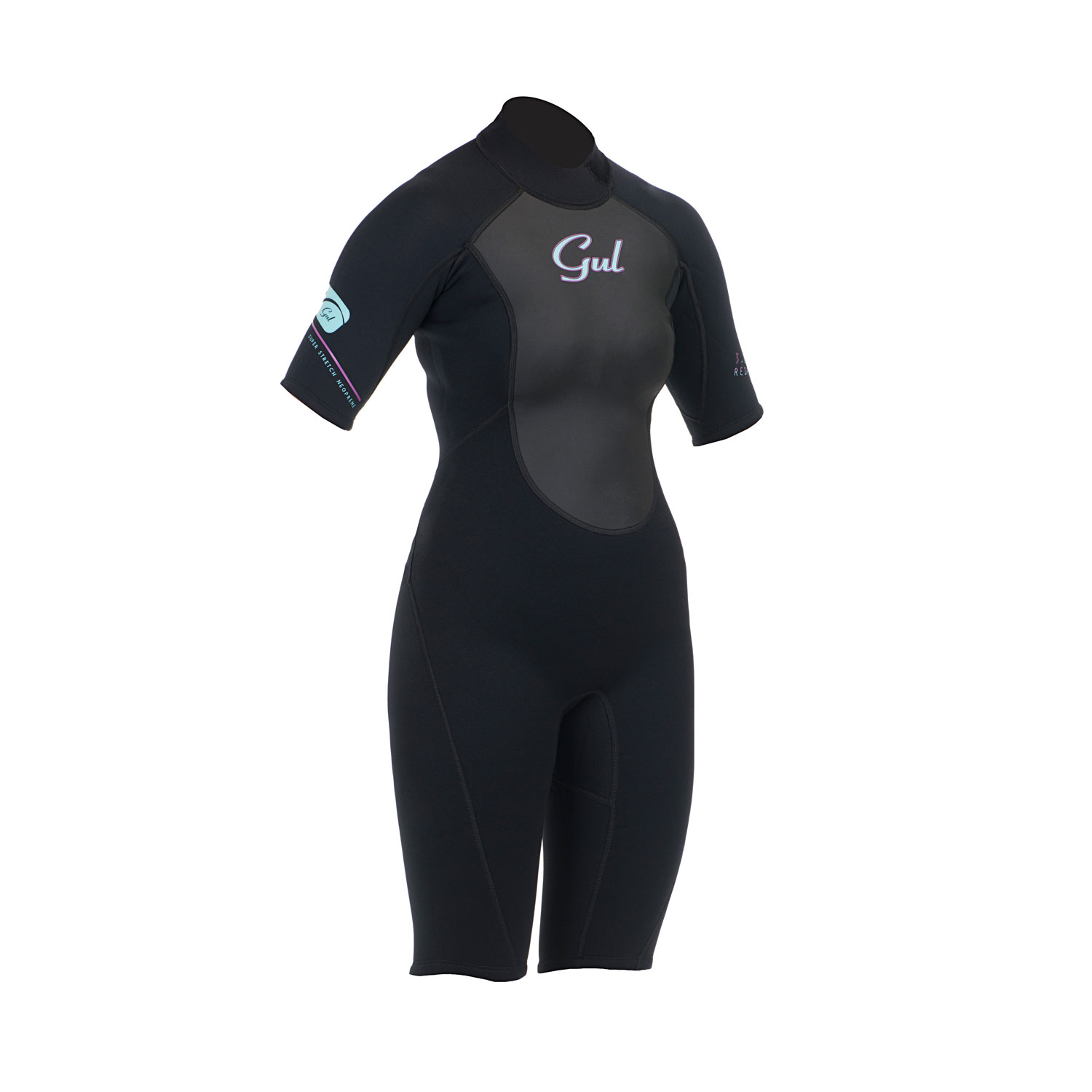 Réponse Gul Femmes 3 / 2Mm Shorty Combinaison 2 015 - Noir / Noir
