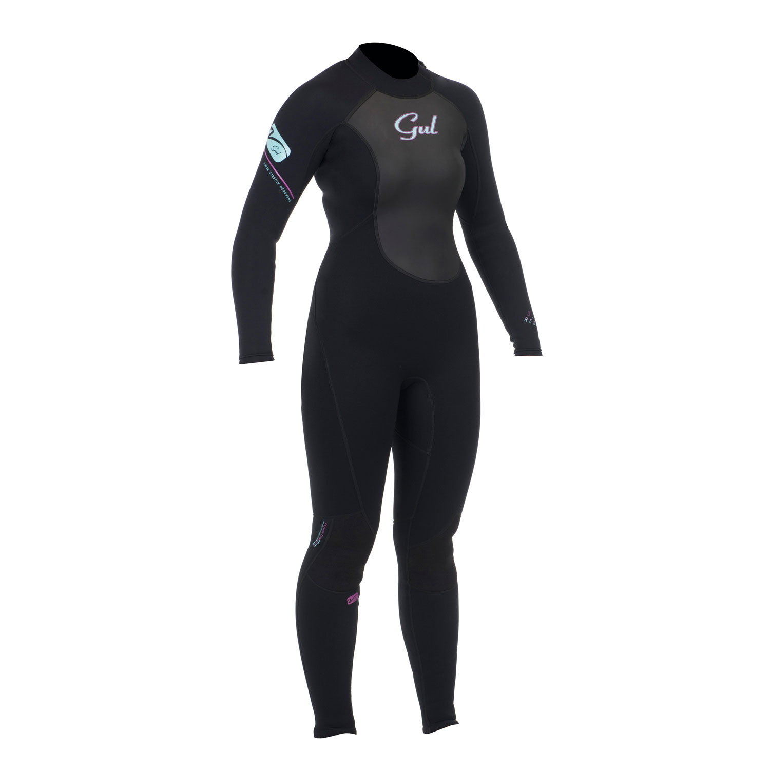 Réponse Gul Femmes 3 / 2Mm Steamer Combinaison 2015 - Noir / Noir