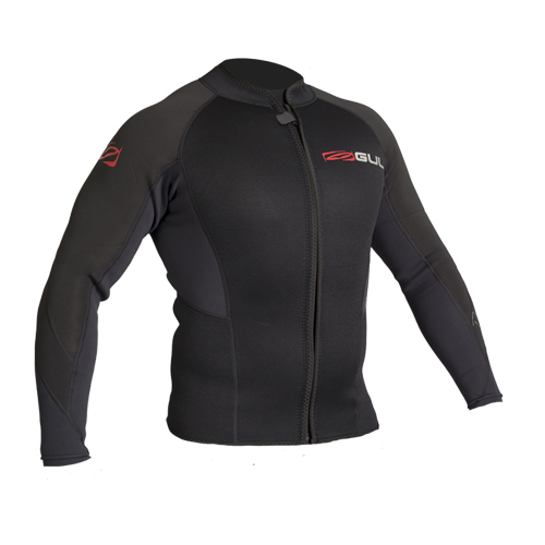 Gul Response 3Mm Fl Wetsuit Jacket - Noir