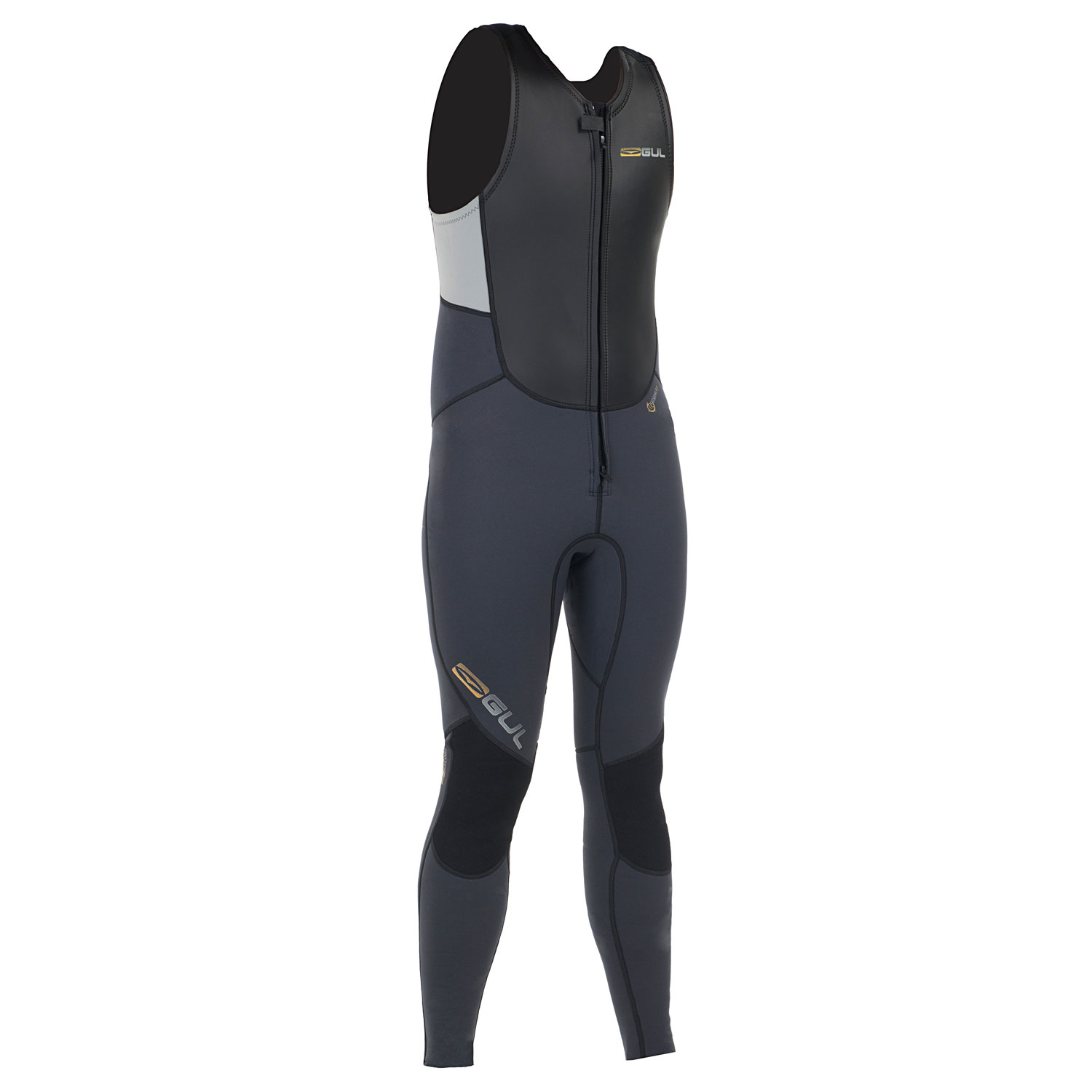 Gul Réponse 3Mm Flatlock Long John Combinaison 2015 - Graphite / Argent