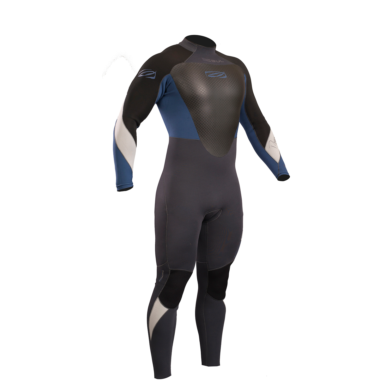 Gul Réponse 4 / 3Mm Bs Wetsuit - Graphite / Bleu