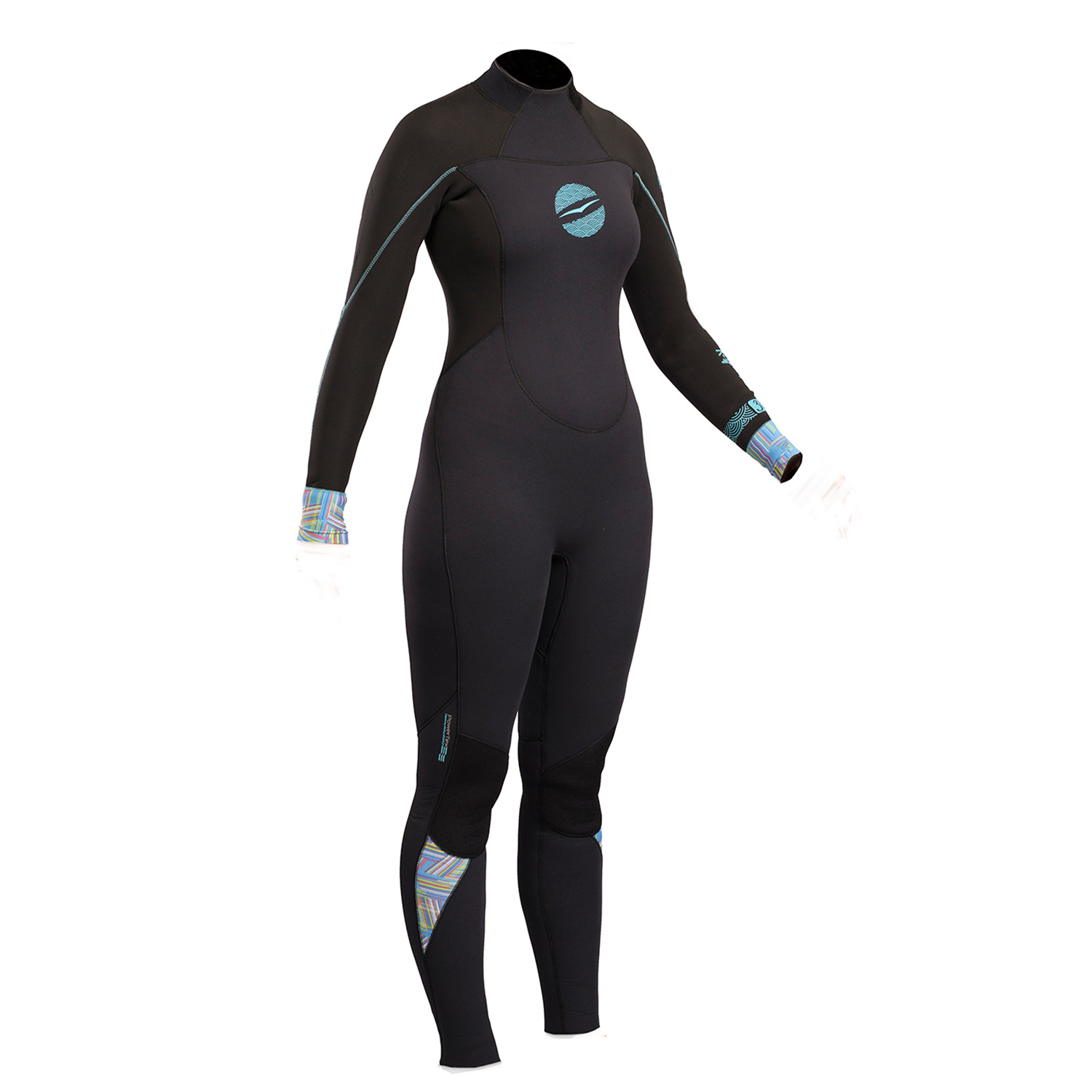Gul Ladies Réponse 3 / 2Mm Bs Wetsuit - Noir