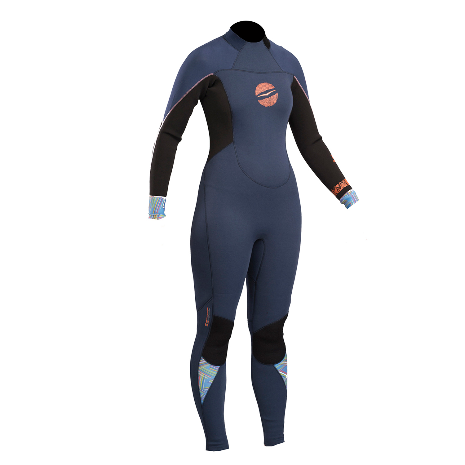 Gul Dames Response 3 / 2Mm Bs Wetsuit - Marine / Noir