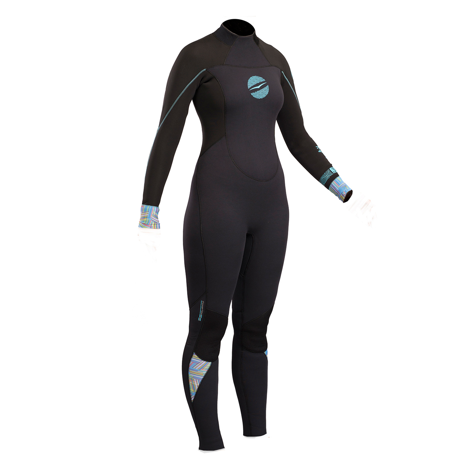Gul Dames Réponse 4 / 3Mm Bs Wetsuit - Noir
