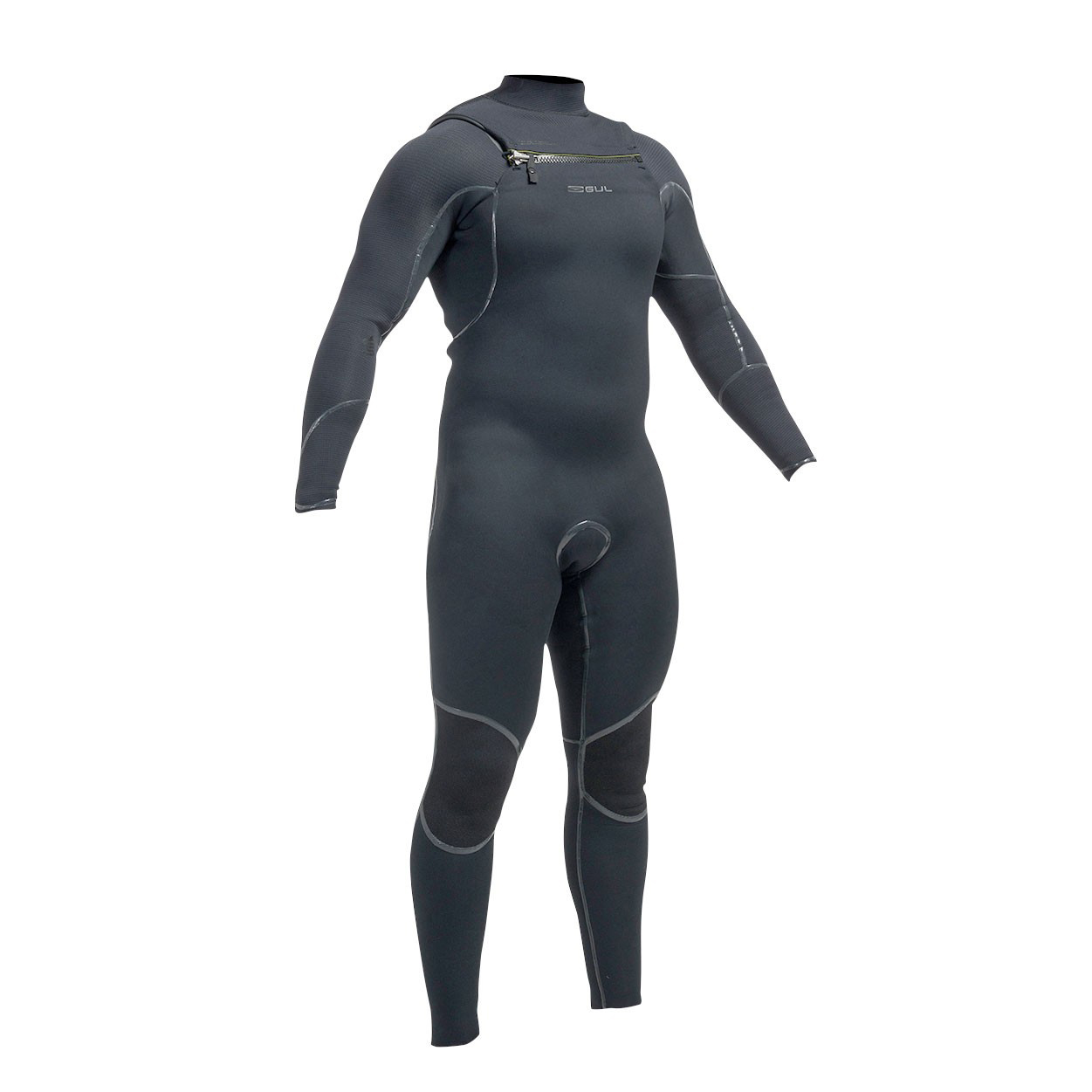 Gul Viper 3/2 Blindstitched Wetsuit - Noir