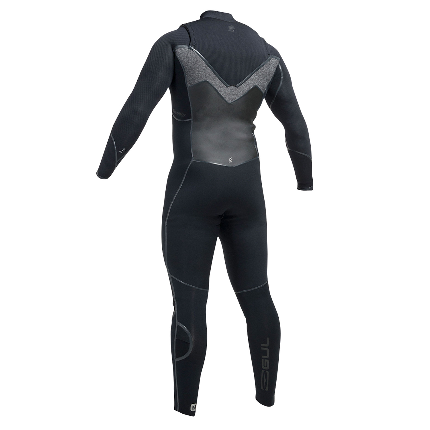 Gul Viper 4 / 3Mm Blindstitched T2 Steamer Wetsuit - Noir