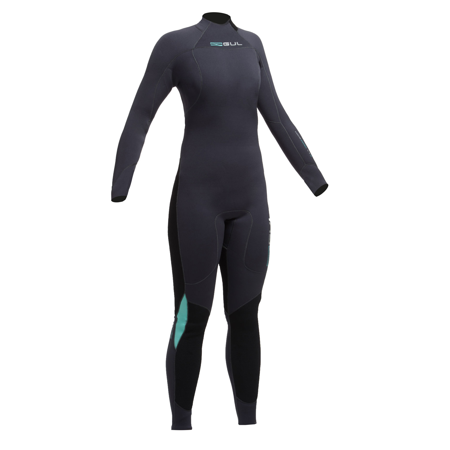 Gul Femmes Code Zéro 4 / 3Mm Blindstitched Wetsuit - Jet