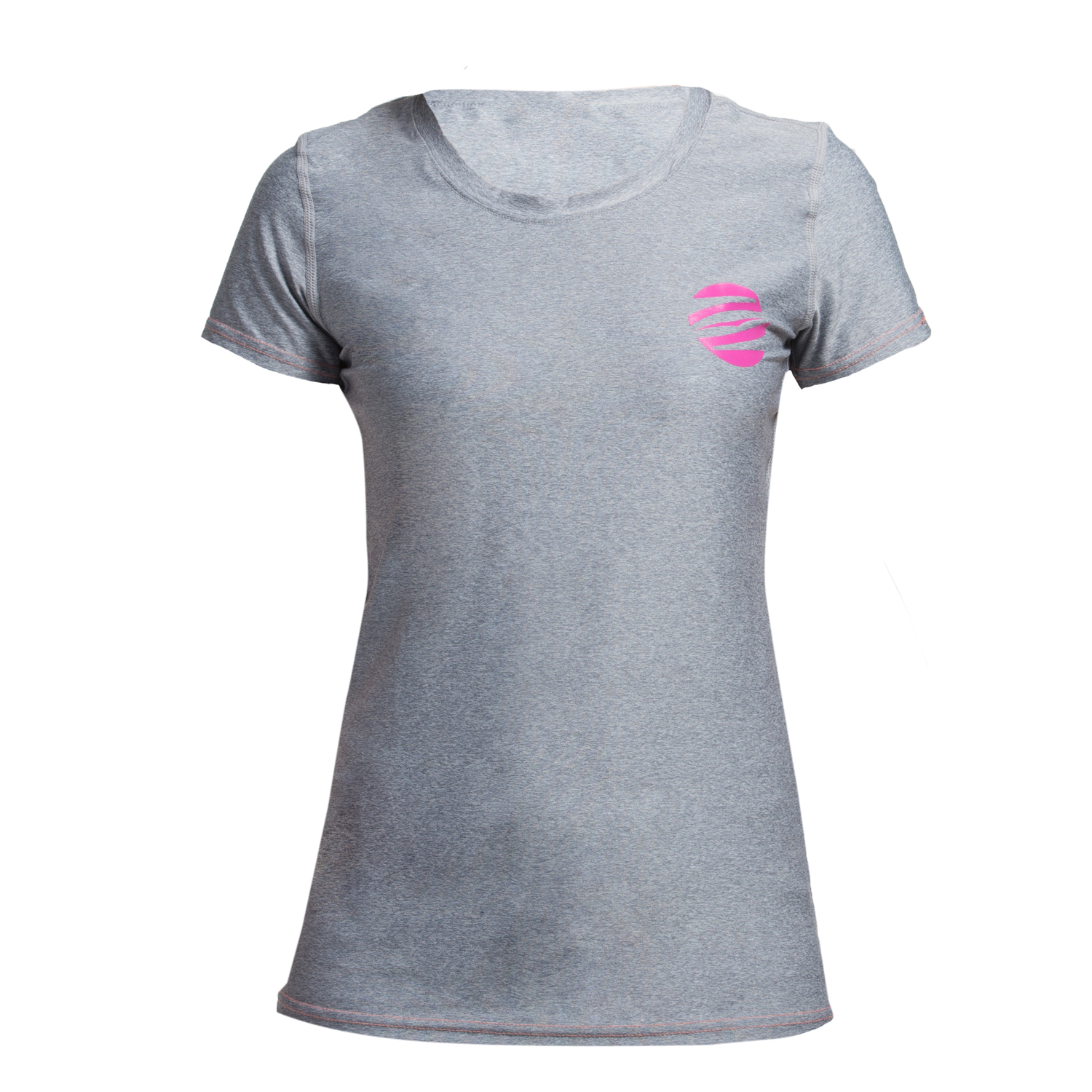 Gul À Manches Courtes Femmes T-Fit Rashvest - Marl