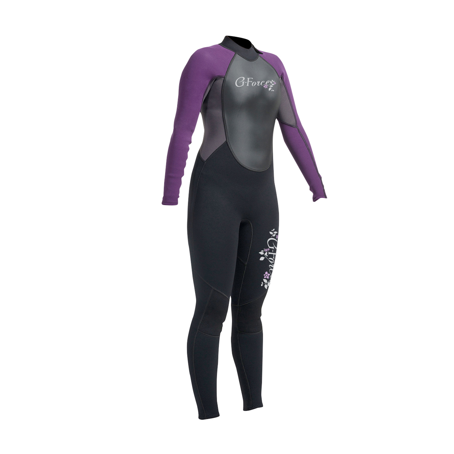 Gul Womens G-Force 3Mm Flatlock T2 Combinaison - Noir / Mûrier