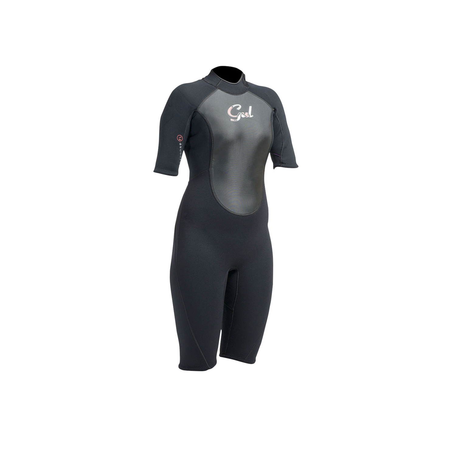 Réponse Femmes Gul 3 / 2Mm Flatlock Shorty Wetsuit - Noir