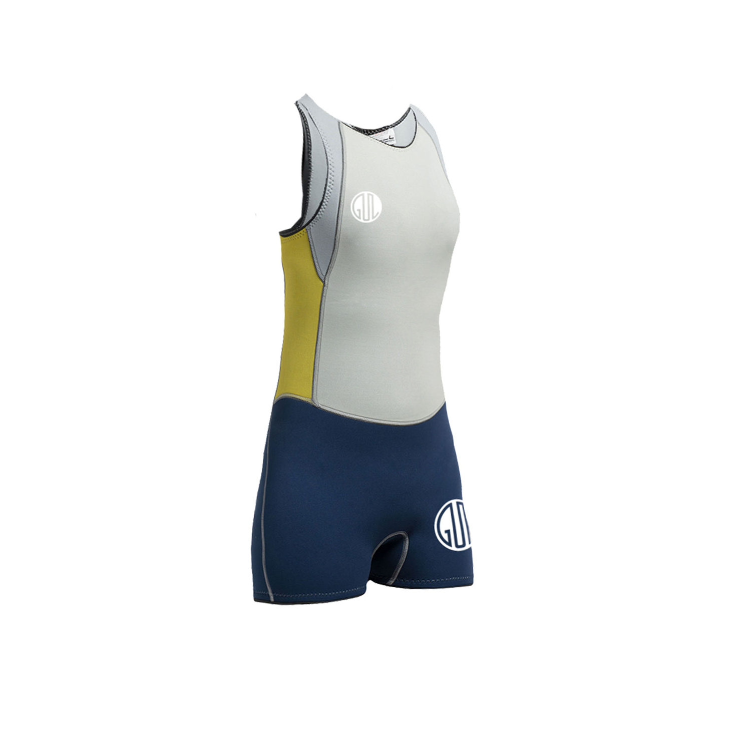 Gul Femmes Surflite 3Mm F / L Sdl T2 Shortjane - Encre Bleu / Os