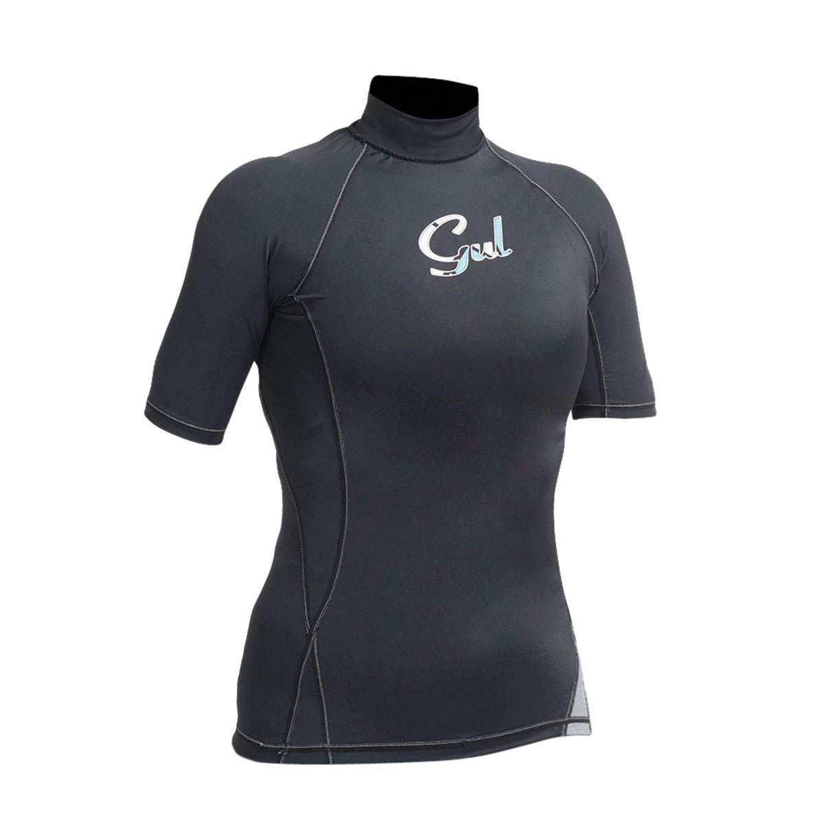 Gul Femmes Swami F / L À Manches Courtes Lycra - Noir