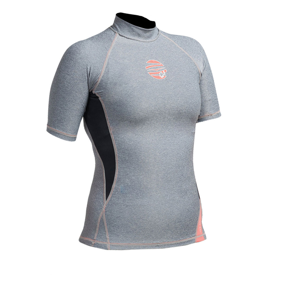 Gul Femmes Swami F / L À Manches Courtes Lycra - Marl / Noir