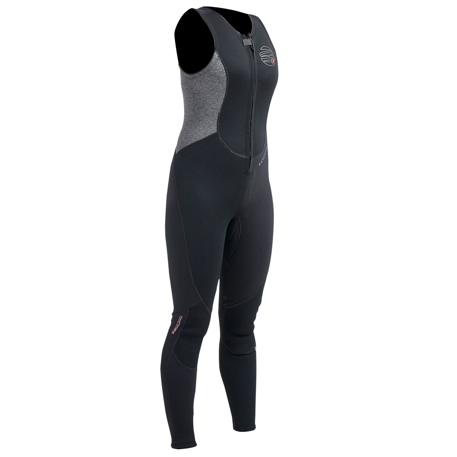 Gul Womens Response 3 / 2Mm Flatlock Longue Jane Wetsuit - Noir