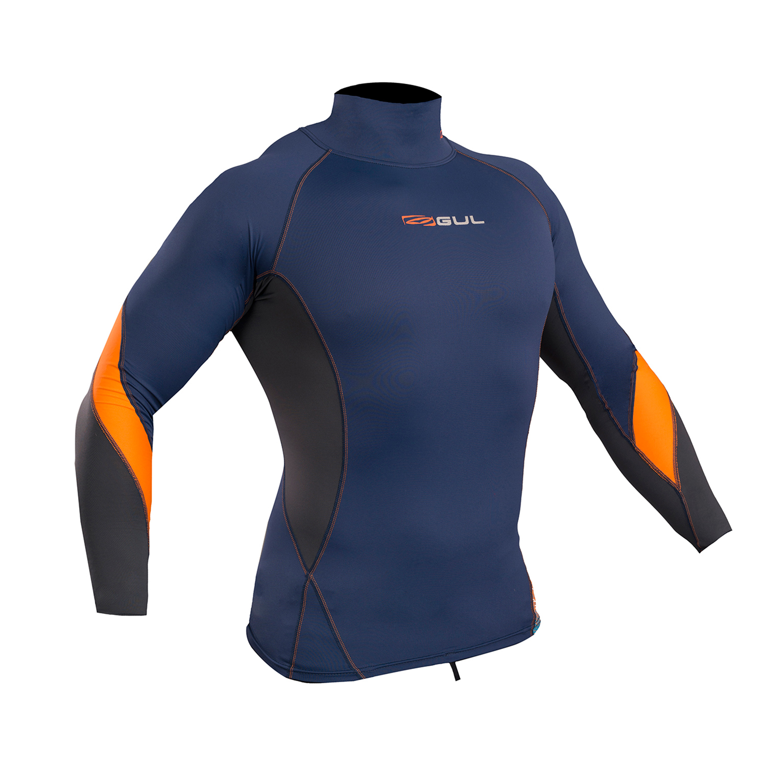 Gul Xola Manches Longues Rashvest - Bleu / Orange