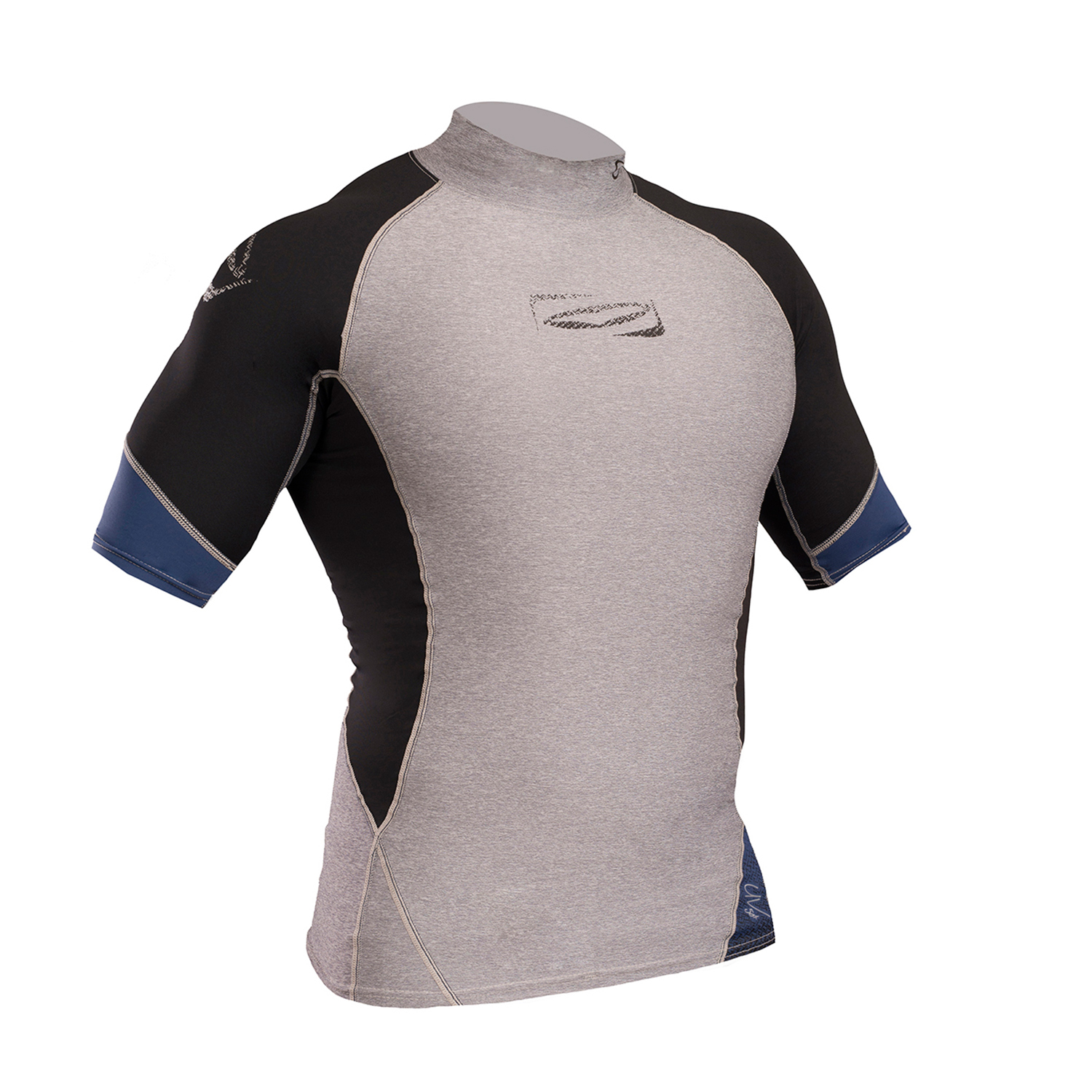 Gul Xola Rashvest Manches Courtes - Marl / Noir