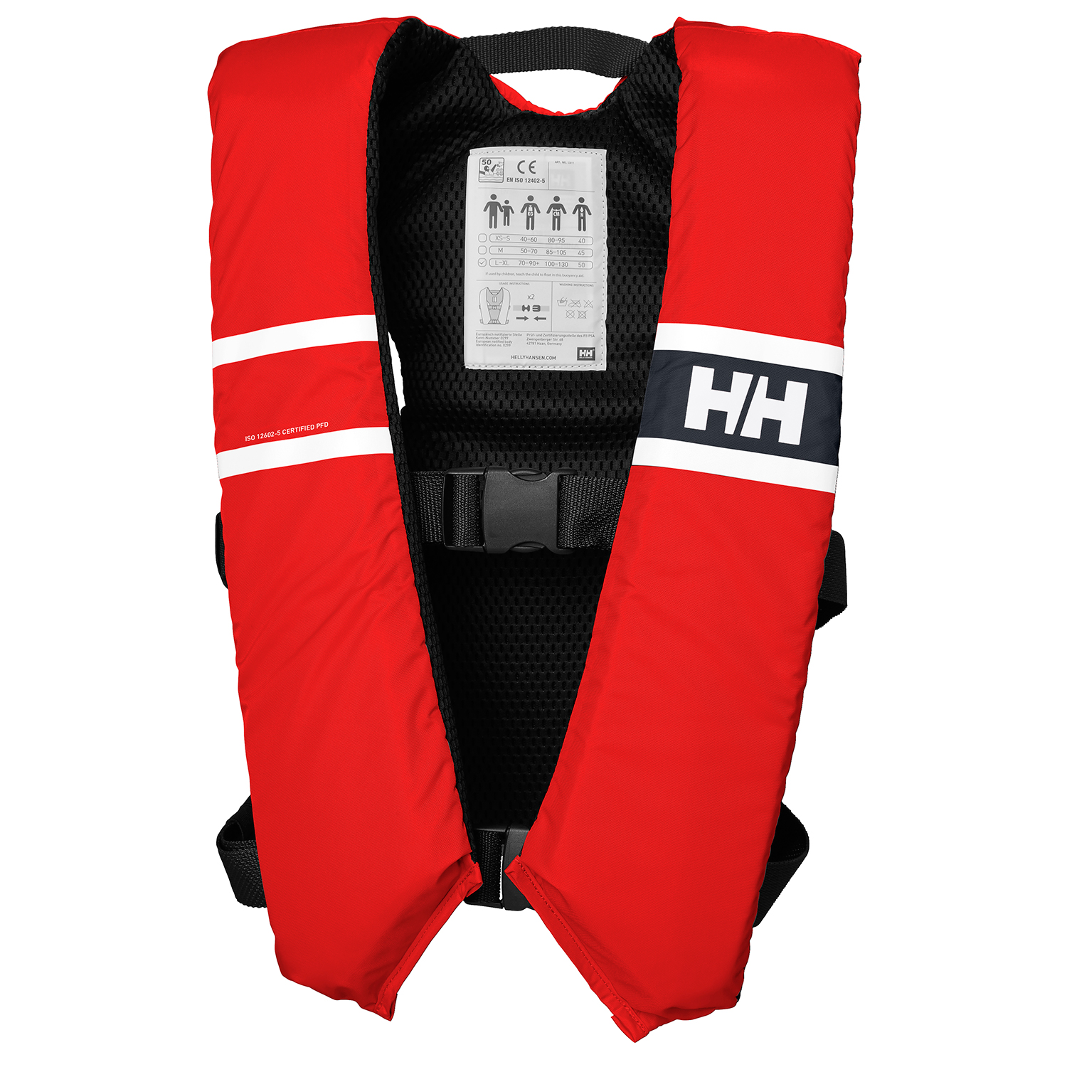 Aide À La Flottabilité Helly Hansen Comfort Compact 50N - Rouge Alerte