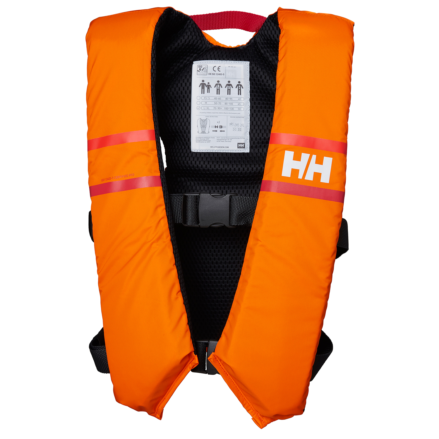 Aide À La Flottabilité Helly Hansen Comfort Compact 50N - Orange Blaze
