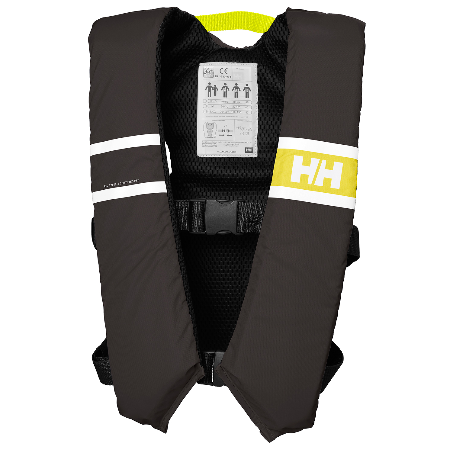 Aide À La Flottabilité Helly Hansen Comfort Compact 50N - Ébène