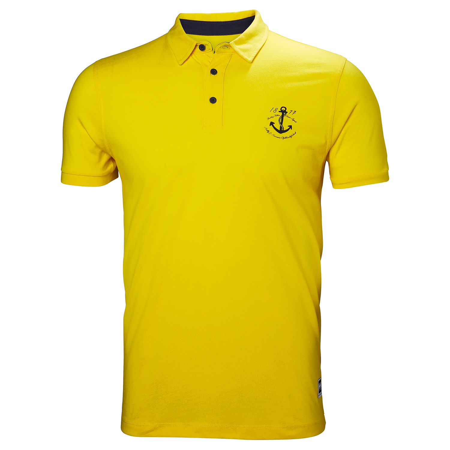 Helly Hansen Fjord Polo - Ancre De Pissenlit