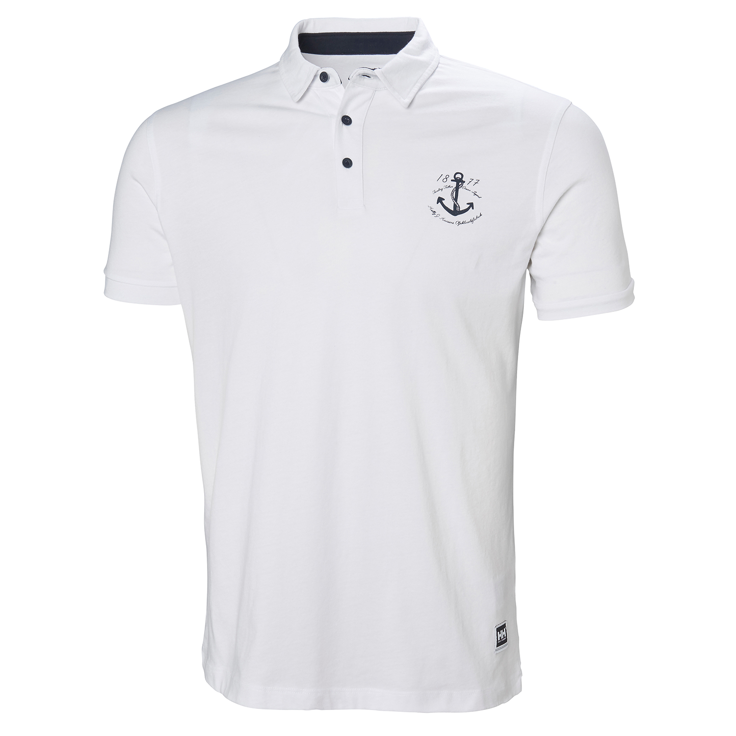 Polo Helly Hansen Fjord - Ancre Blanche