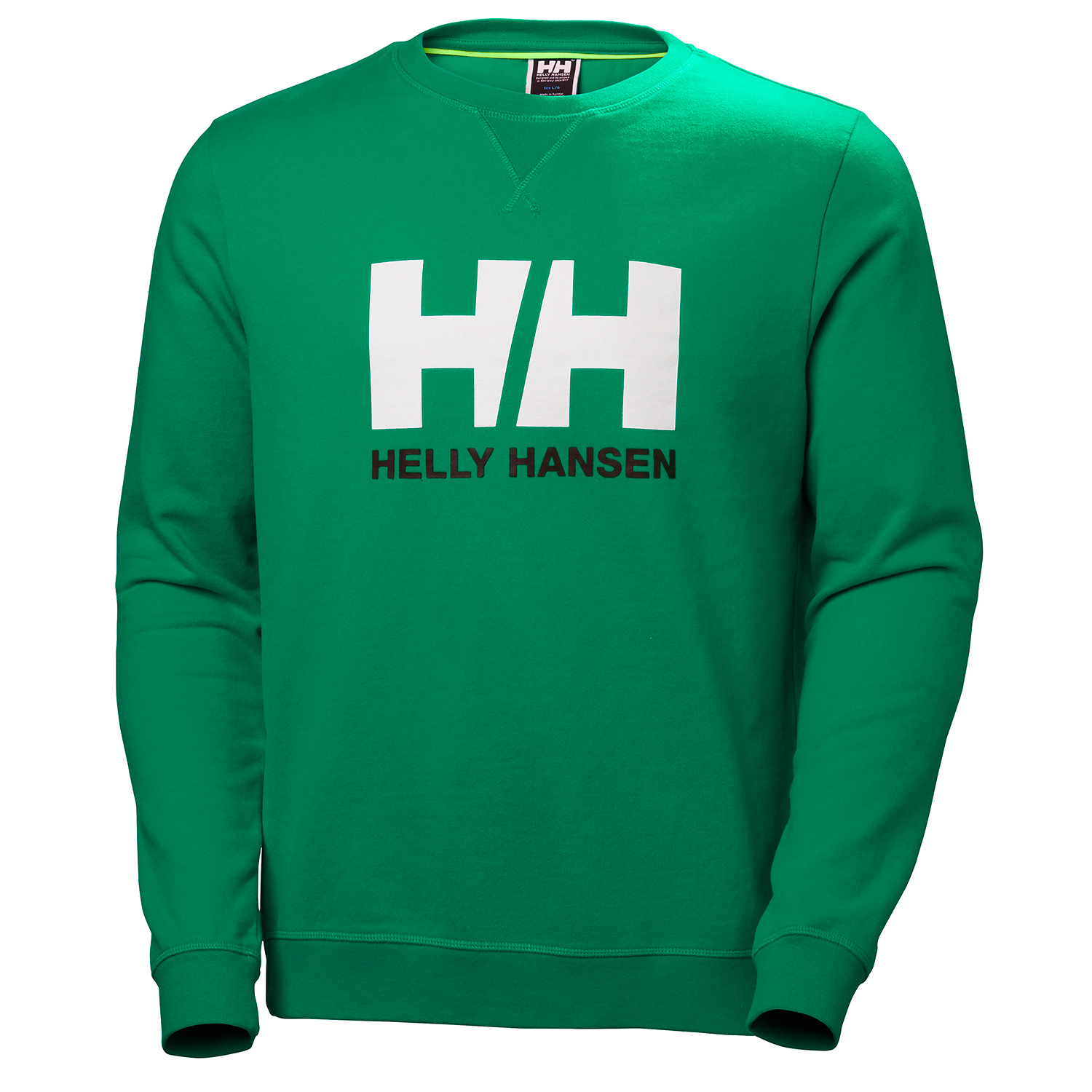 Helly Hansen Pull Ras Du Cou À Logo Hh - Vert Poivre