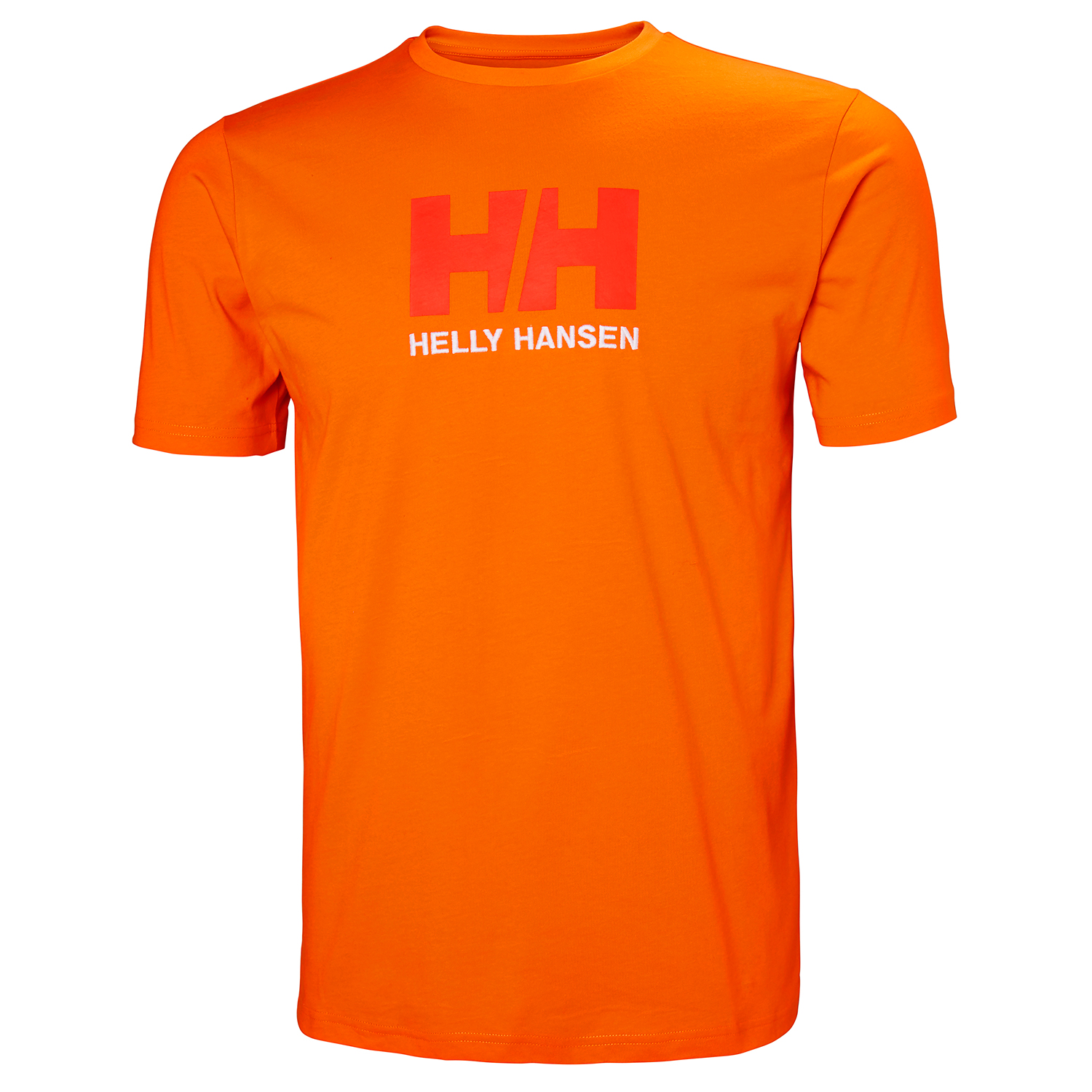 Helly Hansen T-Shirt Avec Logo Hh - Blaze Orange