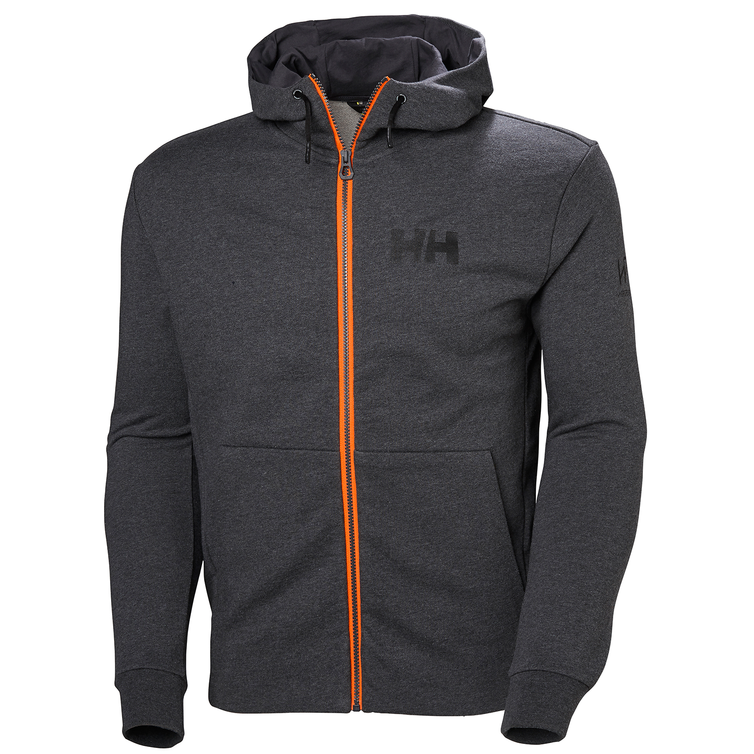 Helly Hansen Sweat À Capuche Hp Atlantic Fz - Mélange D'ébène