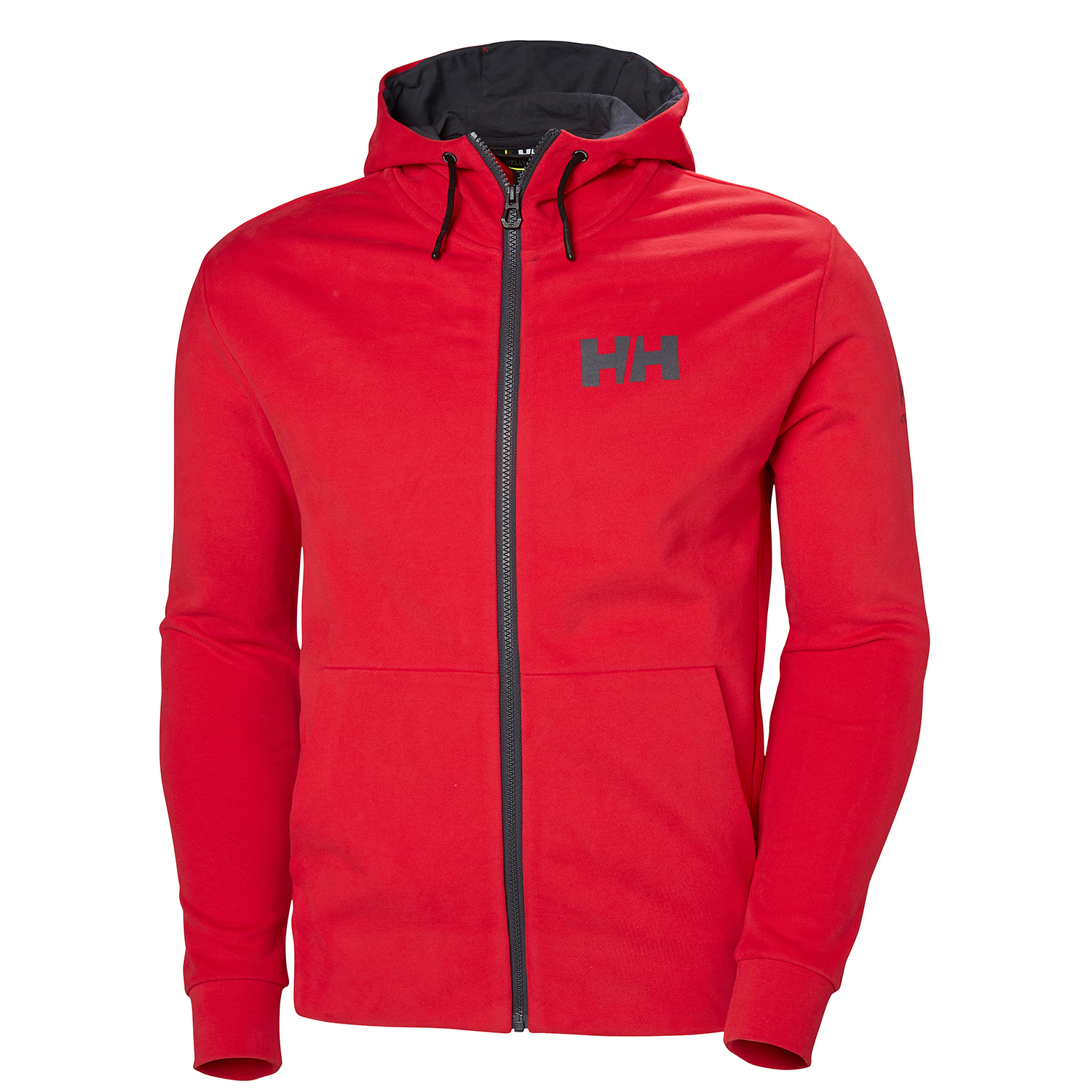 Helly Hansen Chandail À Capuche Hp Atlantic Fz - Drapeau Rouge