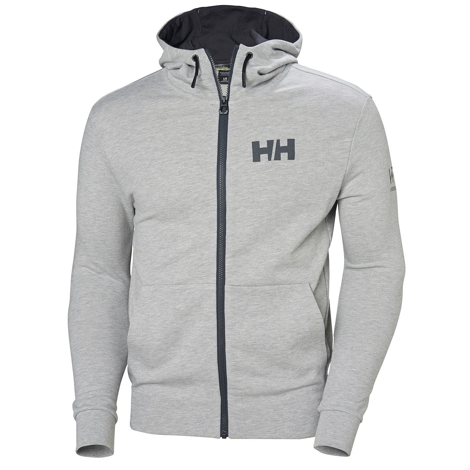 Helly Hansen Sweat À Capuche Hp Atlantic Fz - Gris Mélange