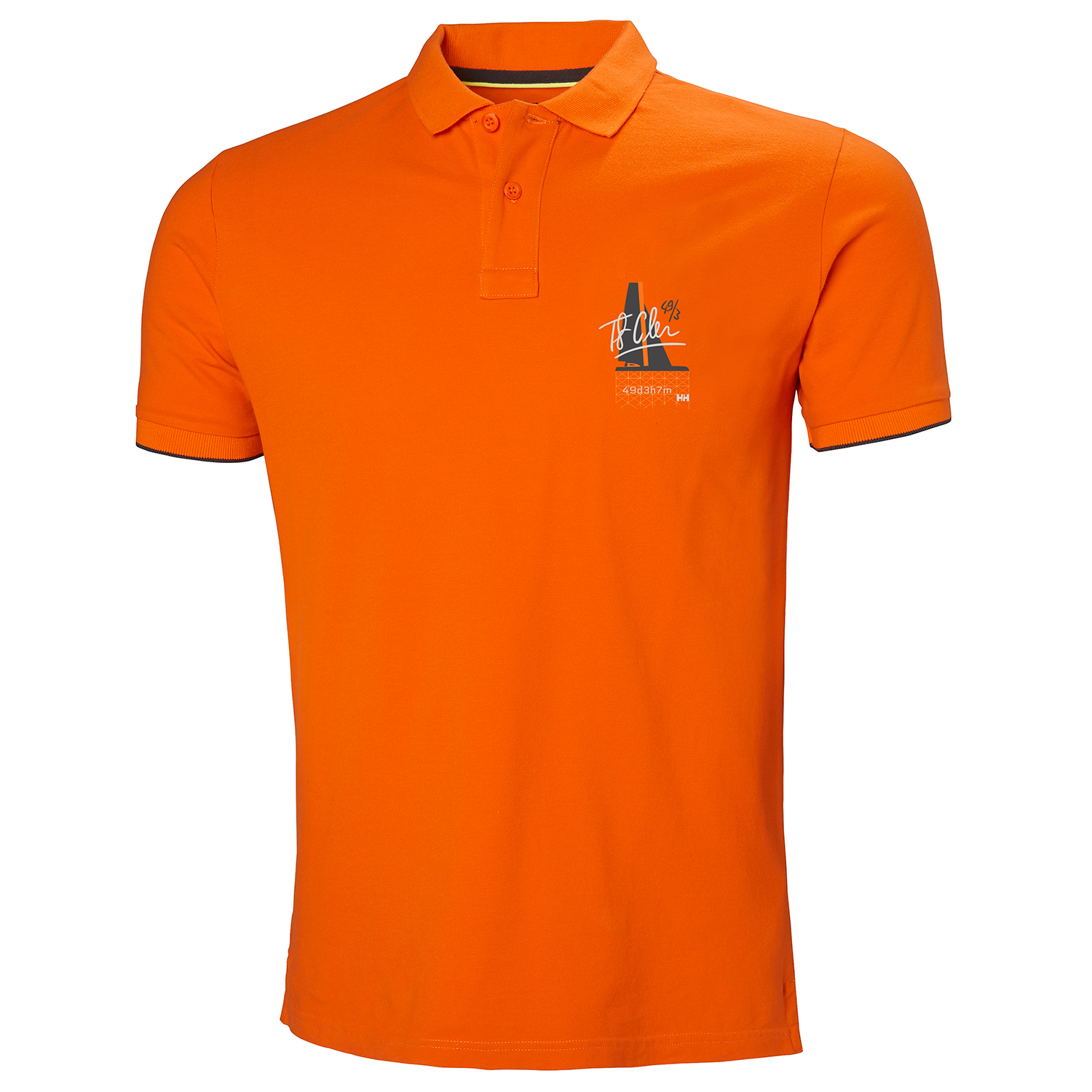 Helly Hansen Hp Club2 Polo - Orange Blaze