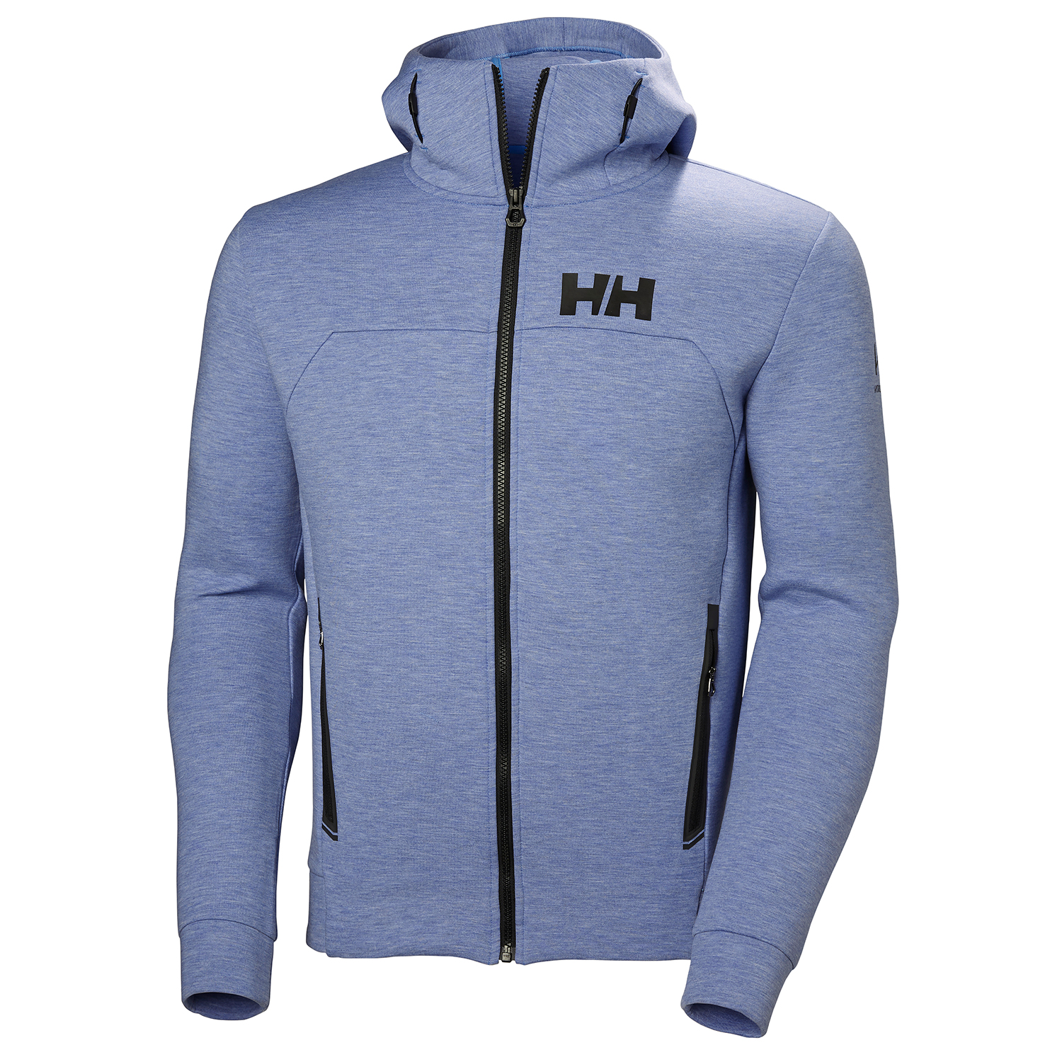 Helly Hansen Sweat À Capuche Hp Ocean Fz - Mélange De Bleuet