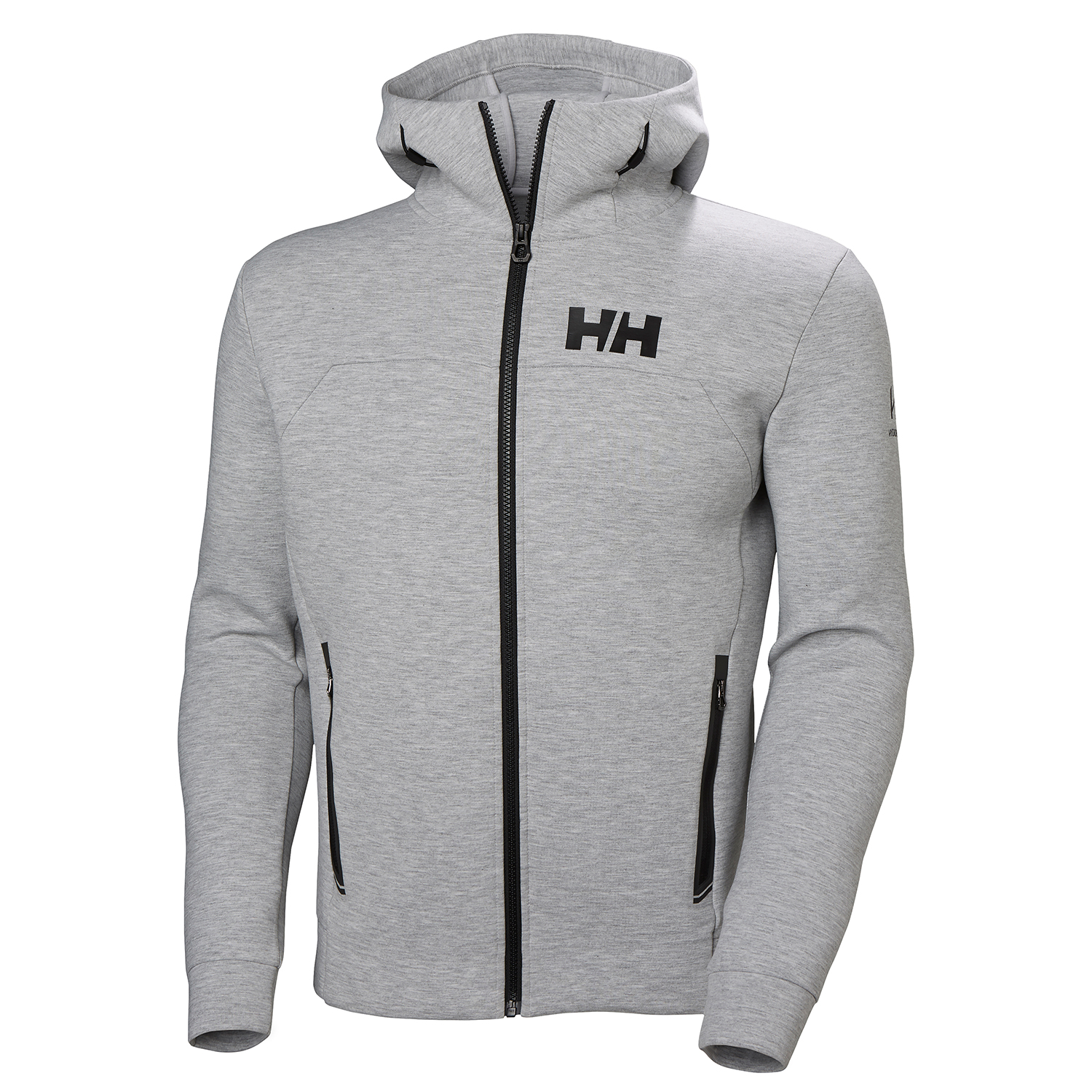 Helly Hansen Sweat À Capuche Hp Ocean Fz - Gris Mélange
