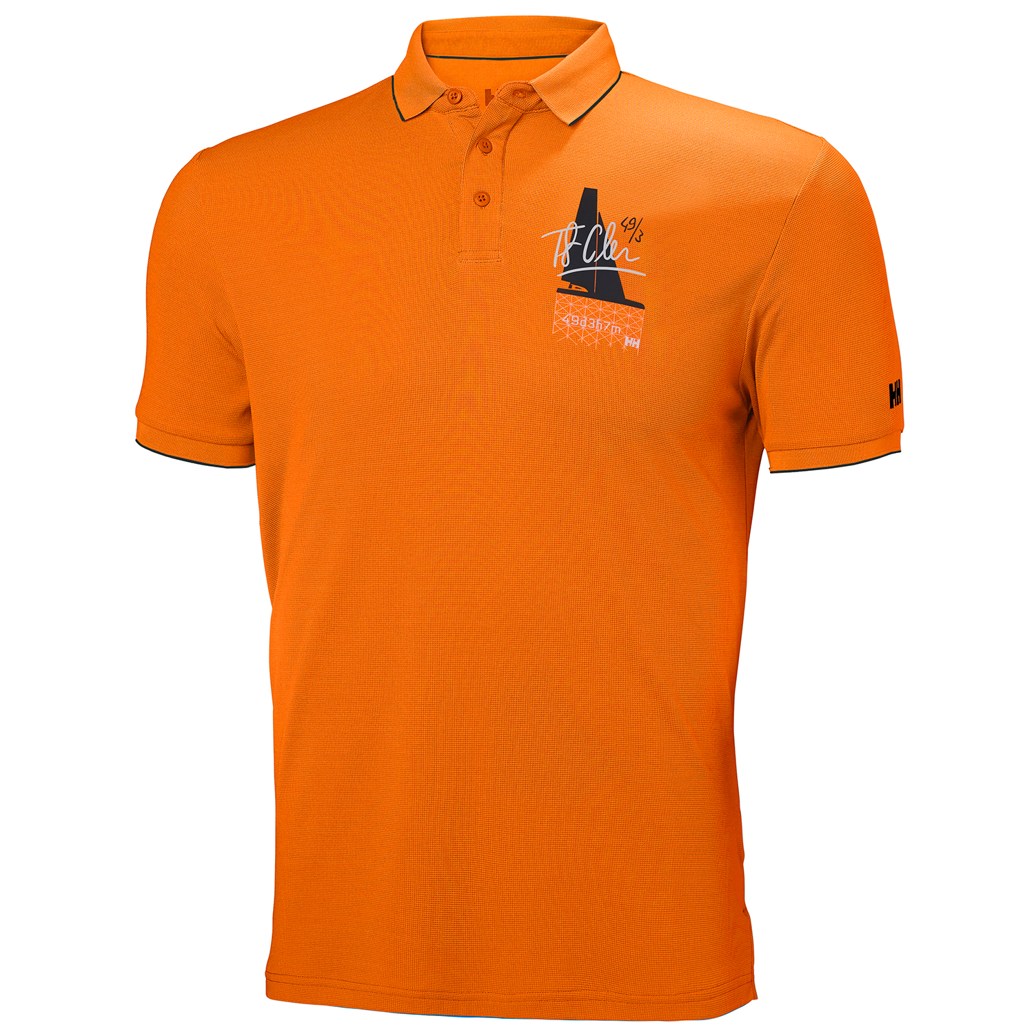 Helly Hansen Polo De Course Hp - Orange Blaze