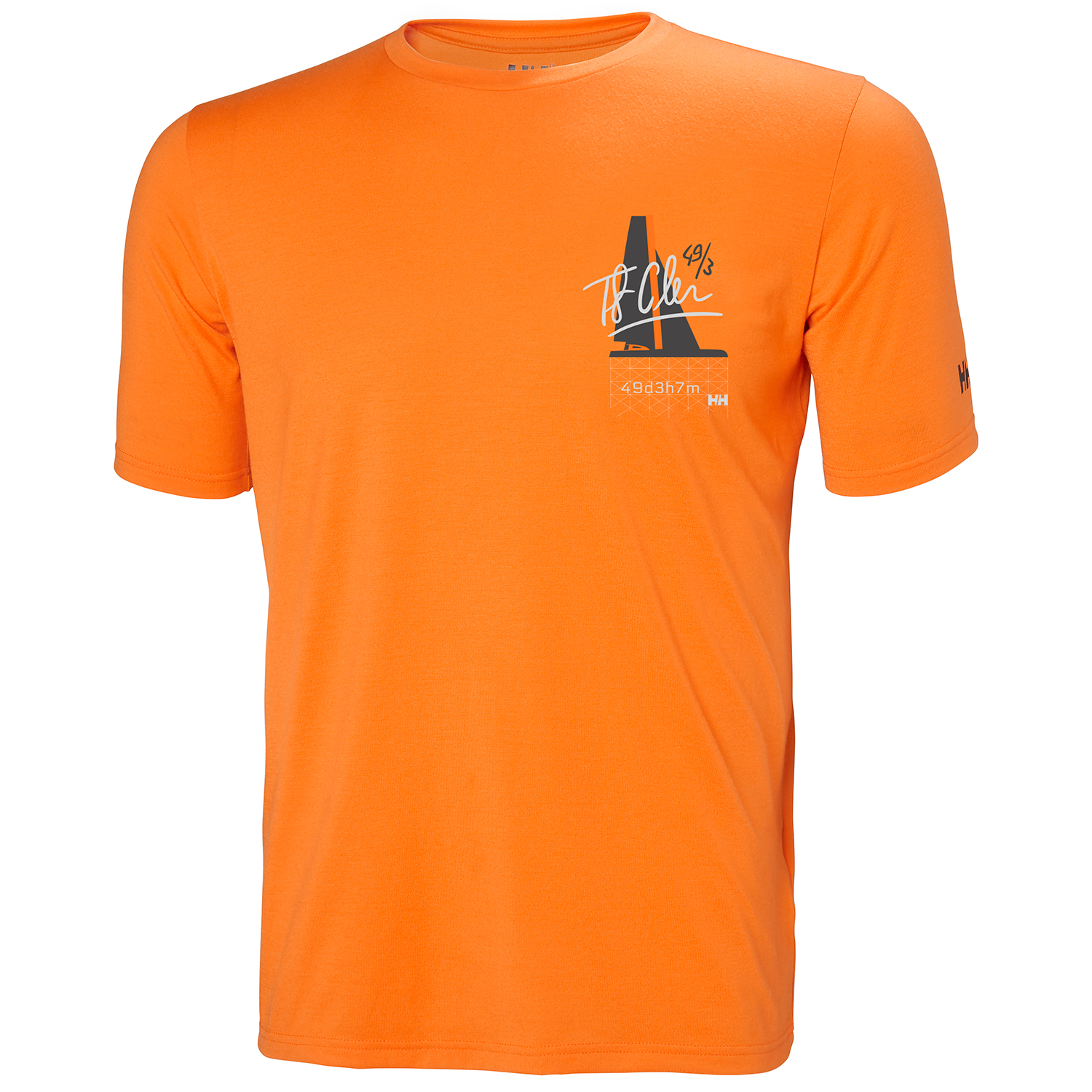 Helly Hansen T-Shirt De Course Hp - Orange Blaze