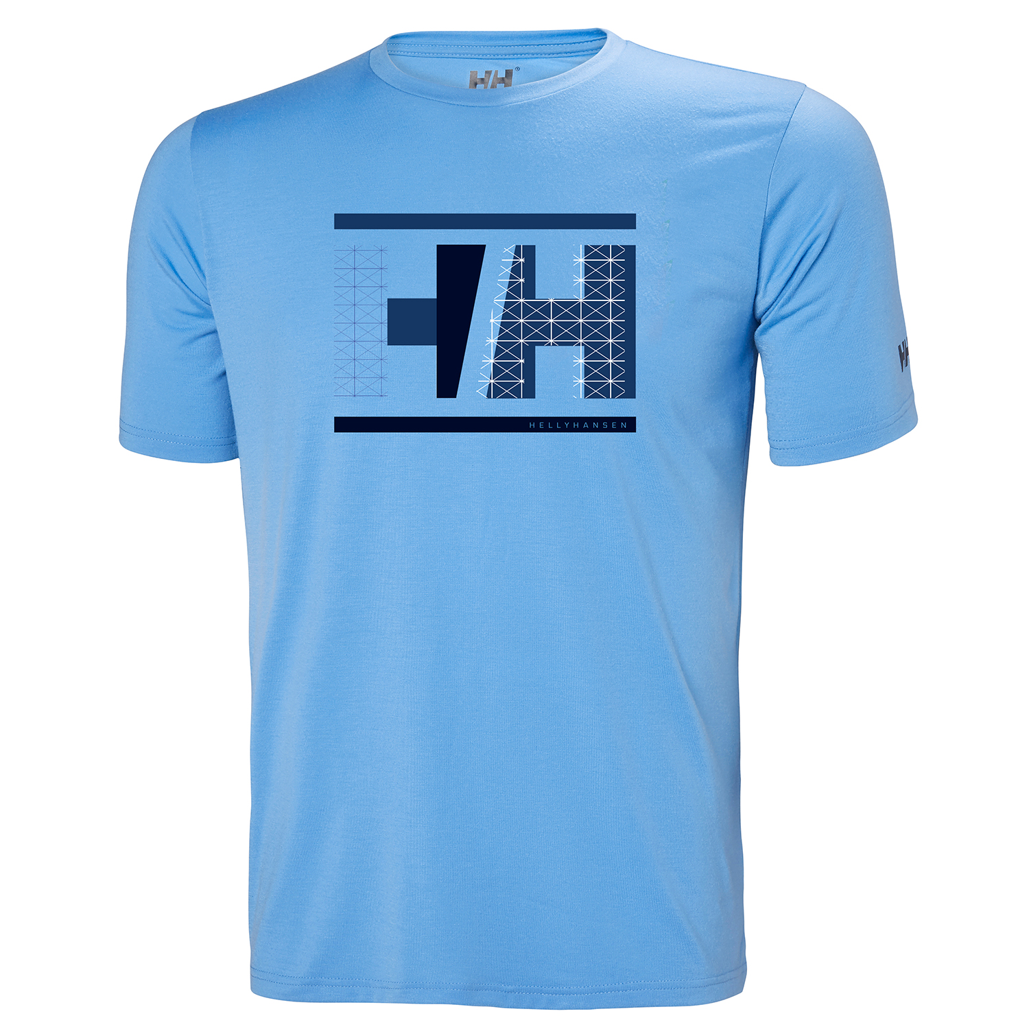 Helly Hansen T-Shirt De Course Hp - Bleuet