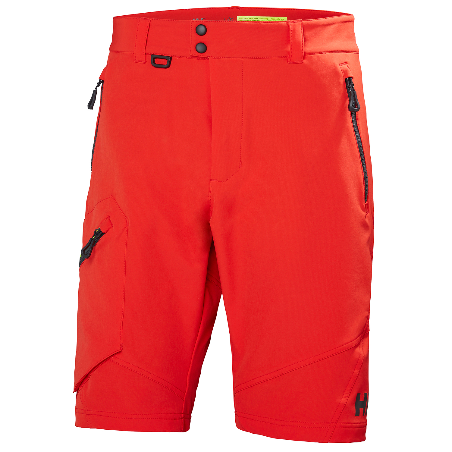 Helly Hansen Short Softshell Hp - Rouge Alerte
