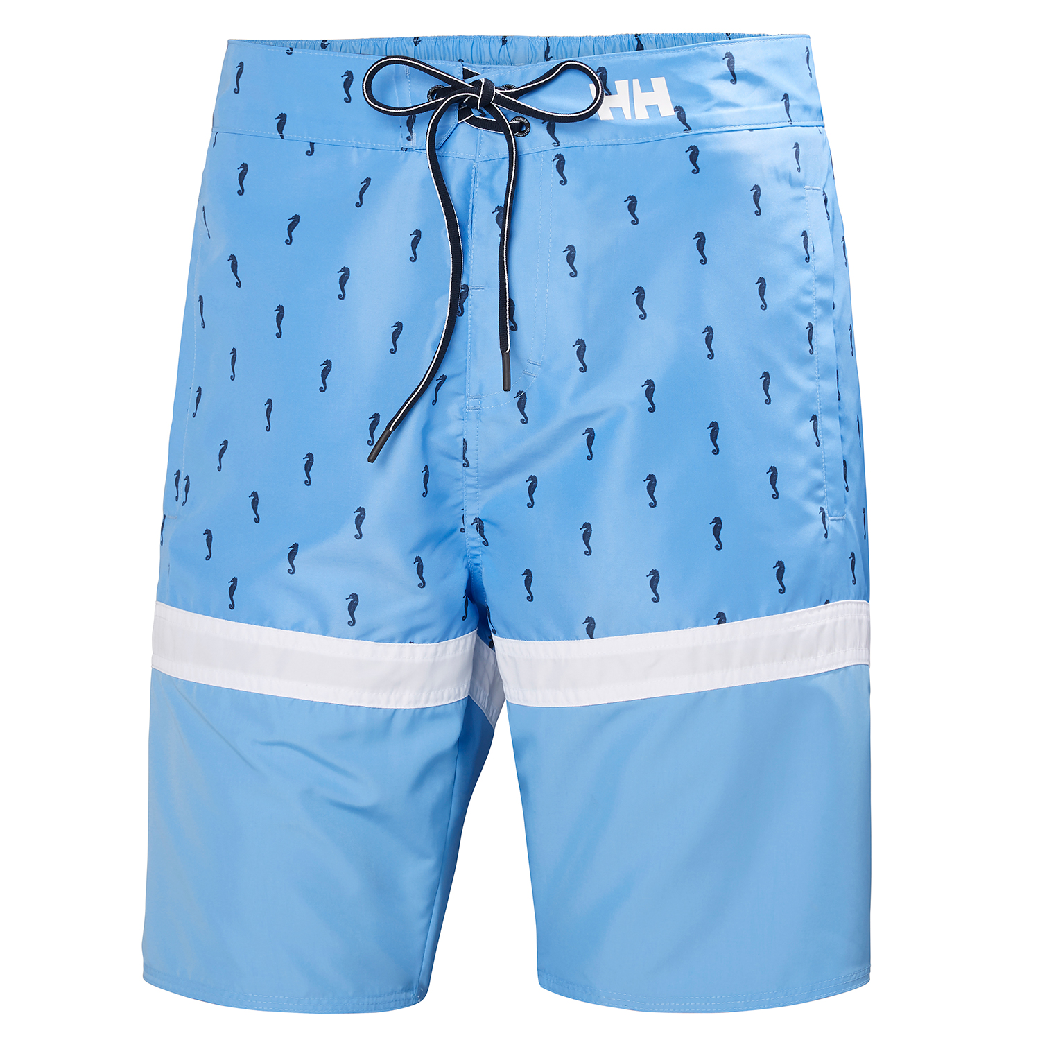 Helly Hansen Marstrand Shorty - Micro Rayures Bleuet