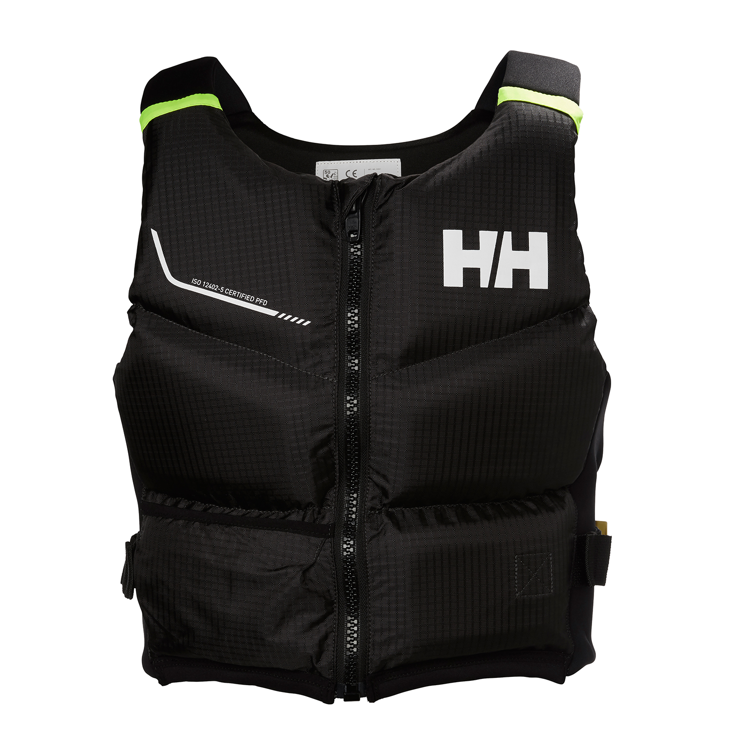 Aide À La Flottabilité Helly Hansen Rider Stealth Zip - Ebony 33841